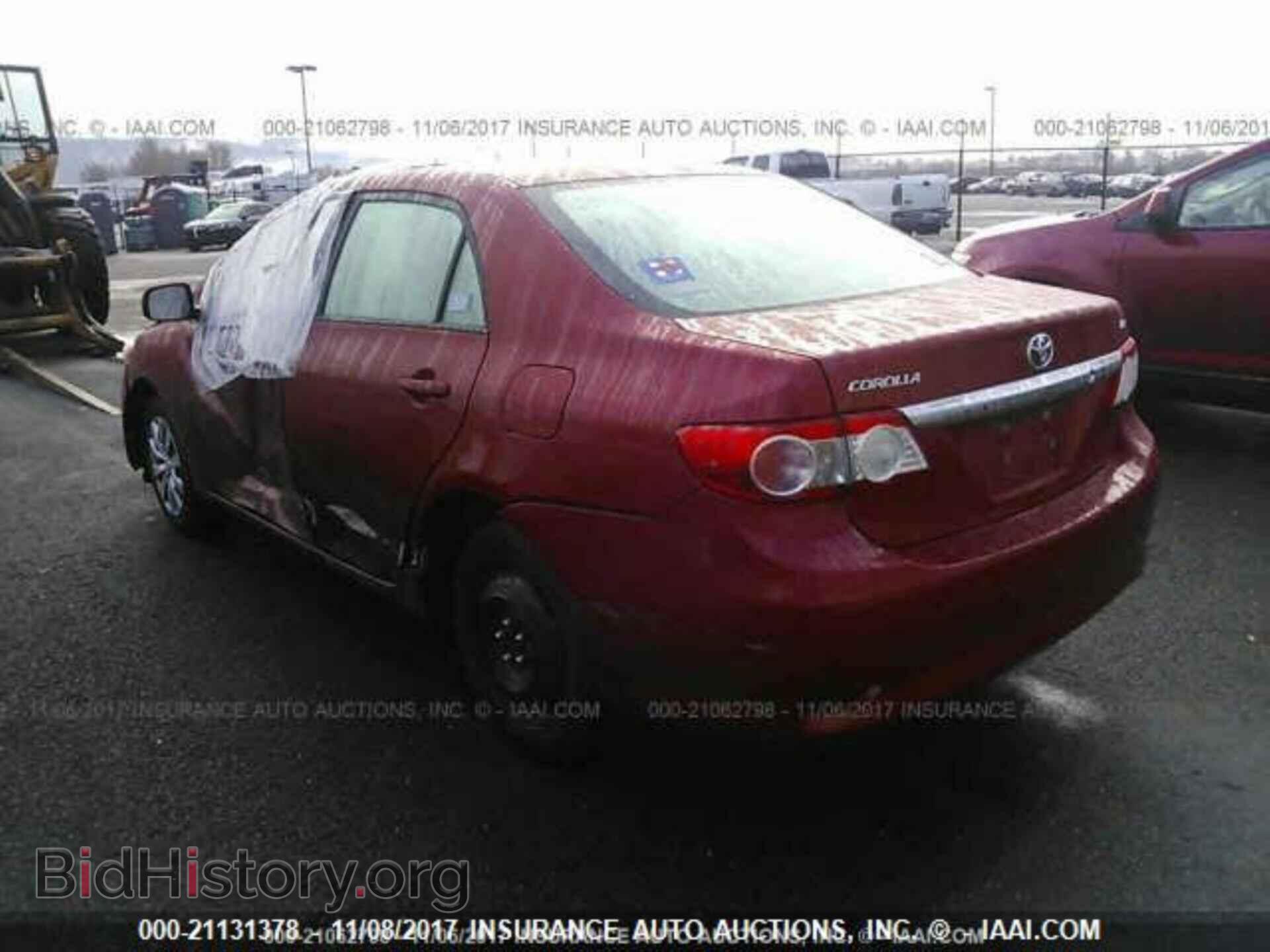 2012 Toyota Corolla - VIN: 2T1BU4EE0CC872679 - Фото 3