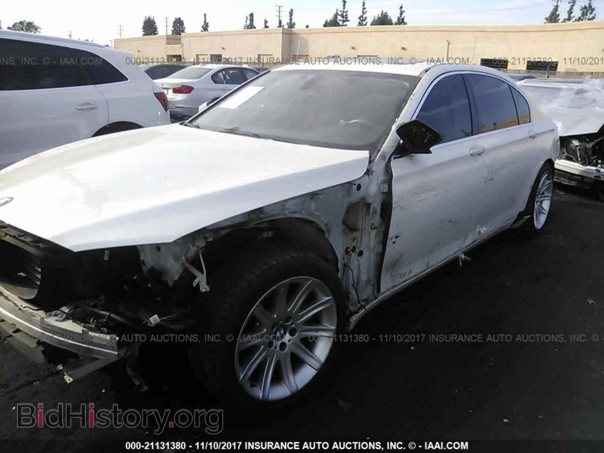 2012 Bmw 750 - VIN: WBAKB8C57CC964247 - Фото 6