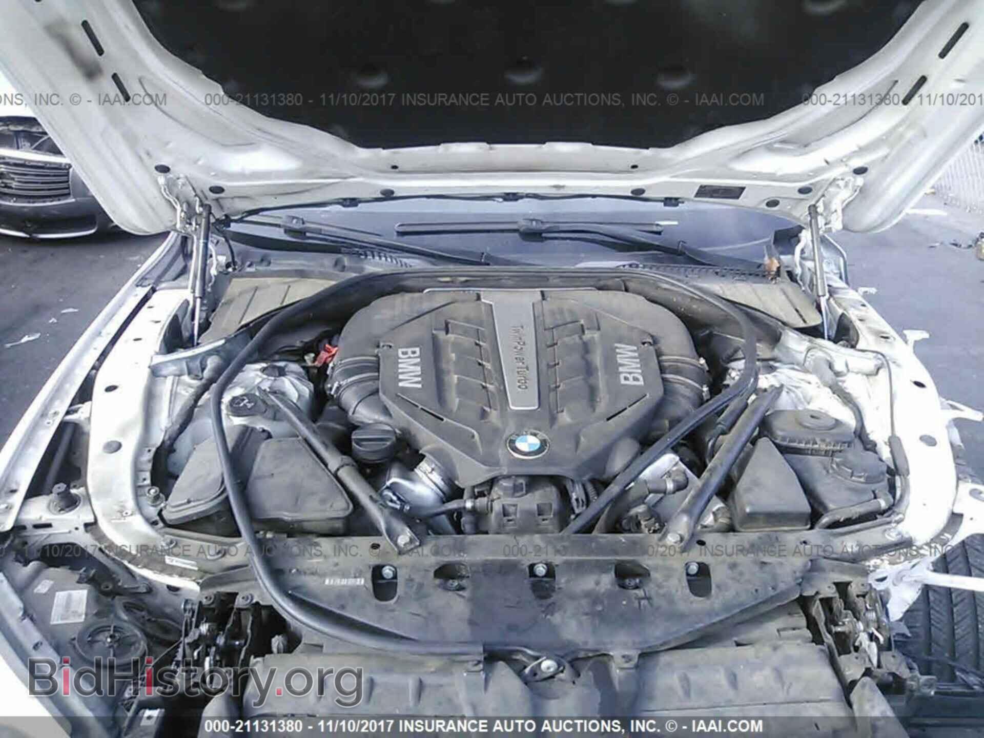 2012 Bmw 750 - VIN: WBAKB8C57CC964247 - Фото 10
