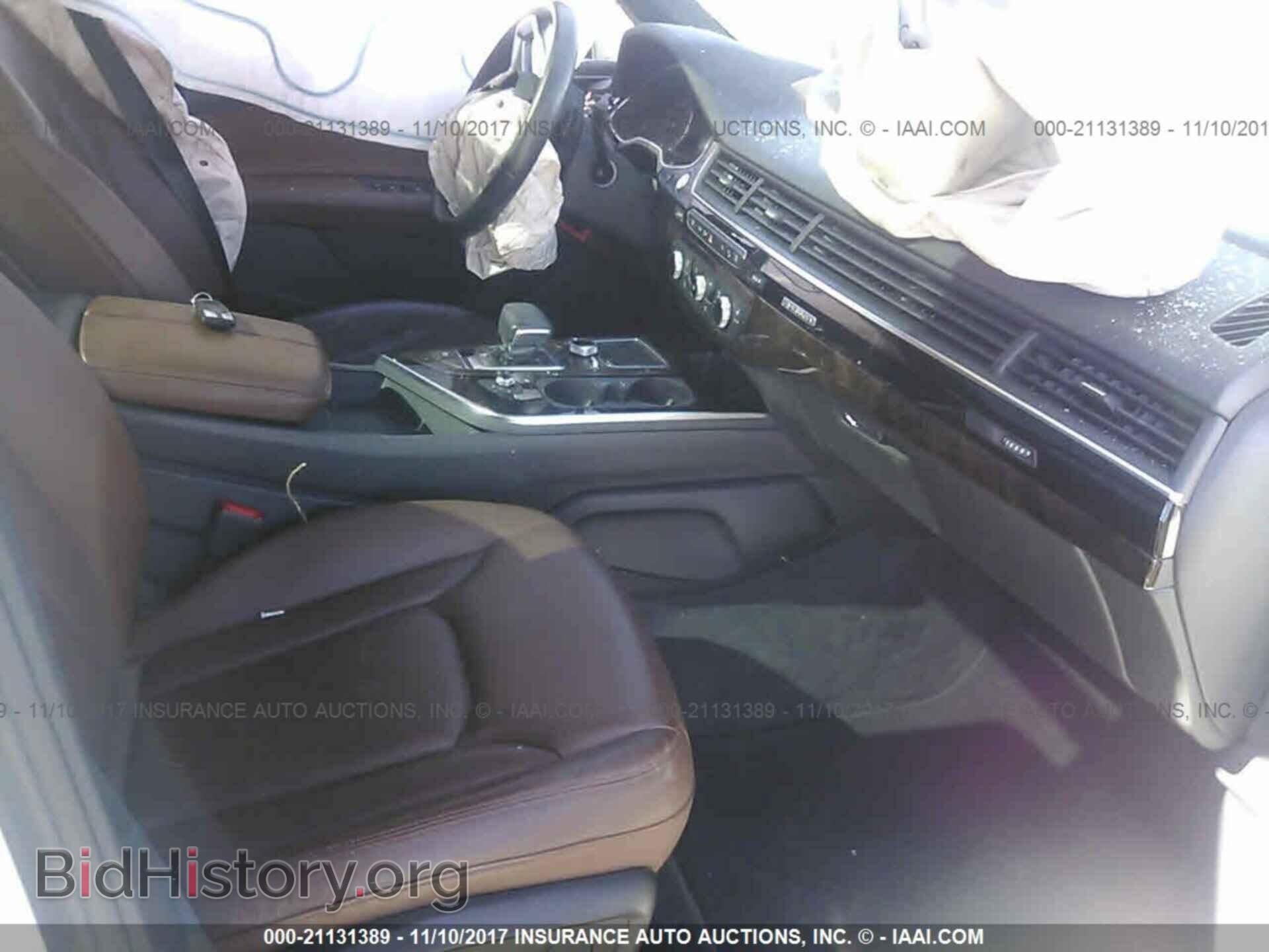 2017 Audi Q7 - VIN: WA1AAAF73HD011195 - Фото 5