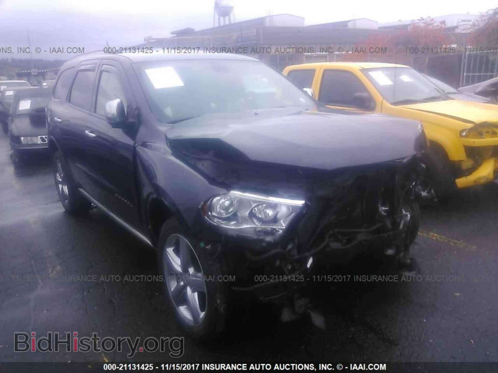 Фотография 1C4SDJET2DC663578 - Dodge Durango 2013