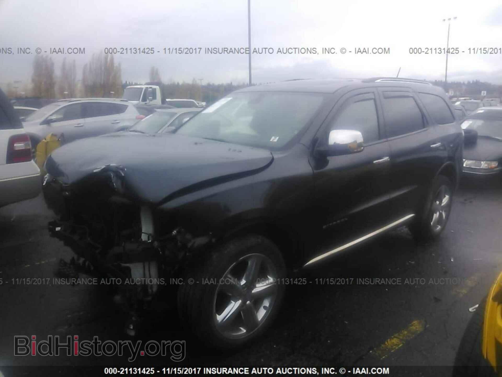 2013 Dodge Durango - VIN: 1C4SDJET2DC663578 - Фото 2