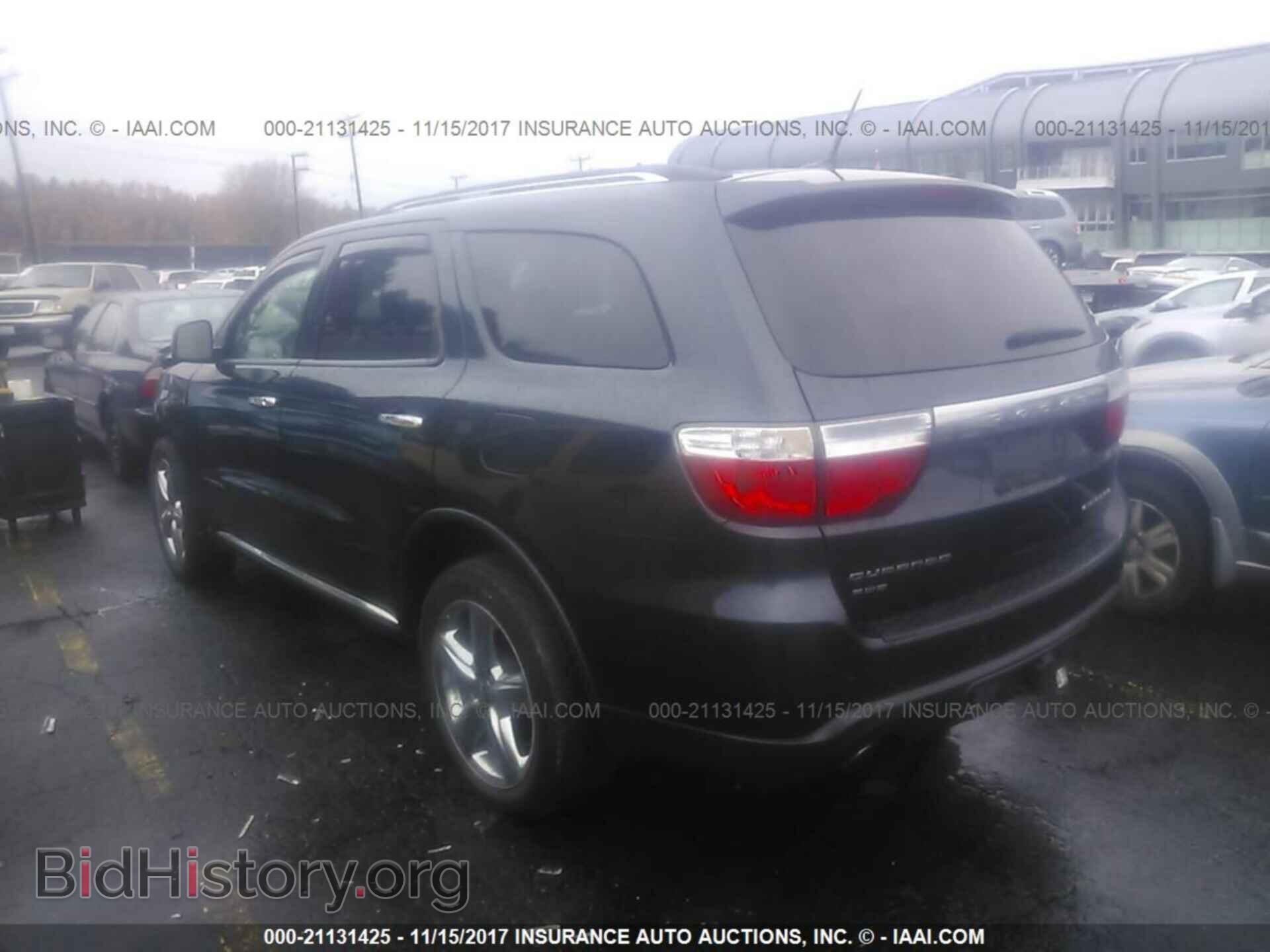 2013 Dodge Durango - VIN: 1C4SDJET2DC663578 - Фото 3