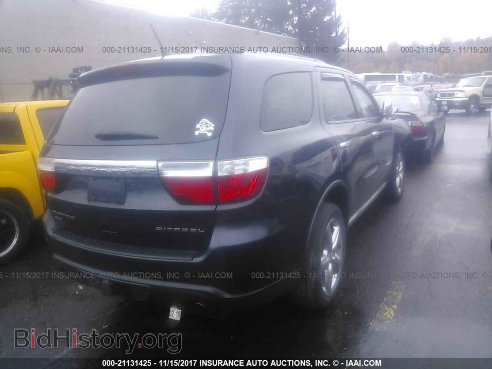 2013 Dodge Durango - VIN: 1C4SDJET2DC663578 - Фото 4