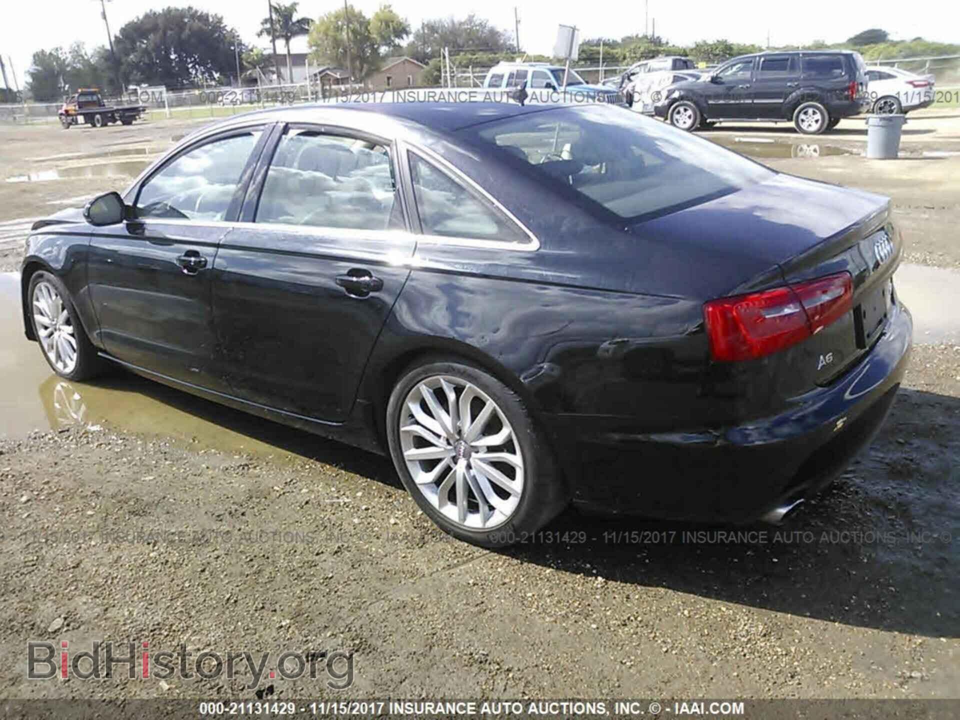 2012 Audi A6 - VIN: WAUDFAFC7CN079405 - Photo 3