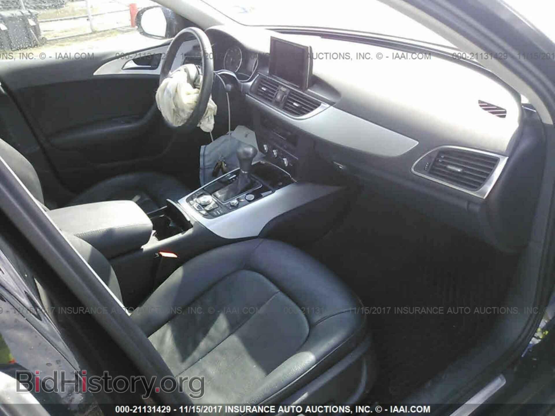 2012 Audi A6 - VIN: WAUDFAFC7CN079405 - Photo 5