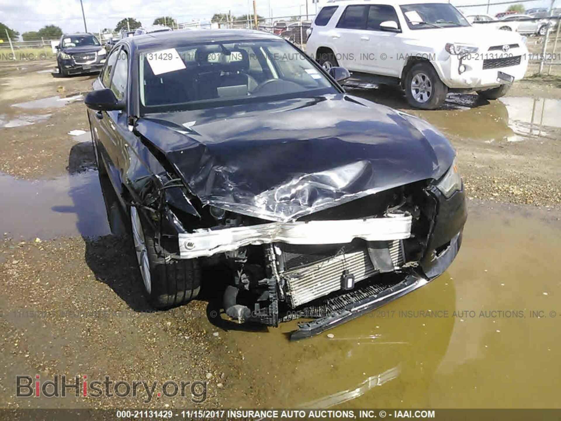 2012 Audi A6 - VIN: WAUDFAFC7CN079405 - Photo 6