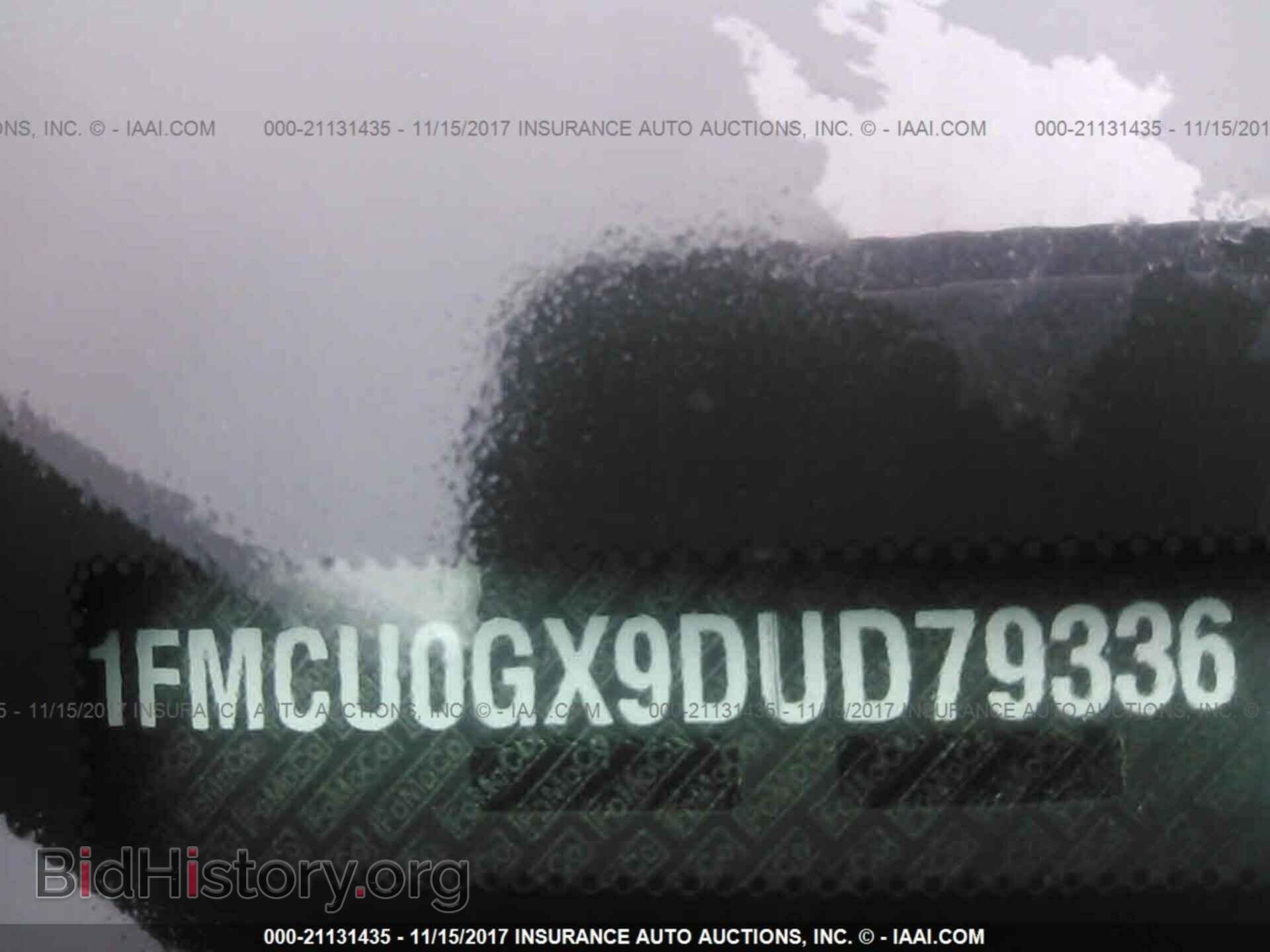 2013 Ford Escape - VIN: 1FMCU0GX9DUD79336 - Фото 9