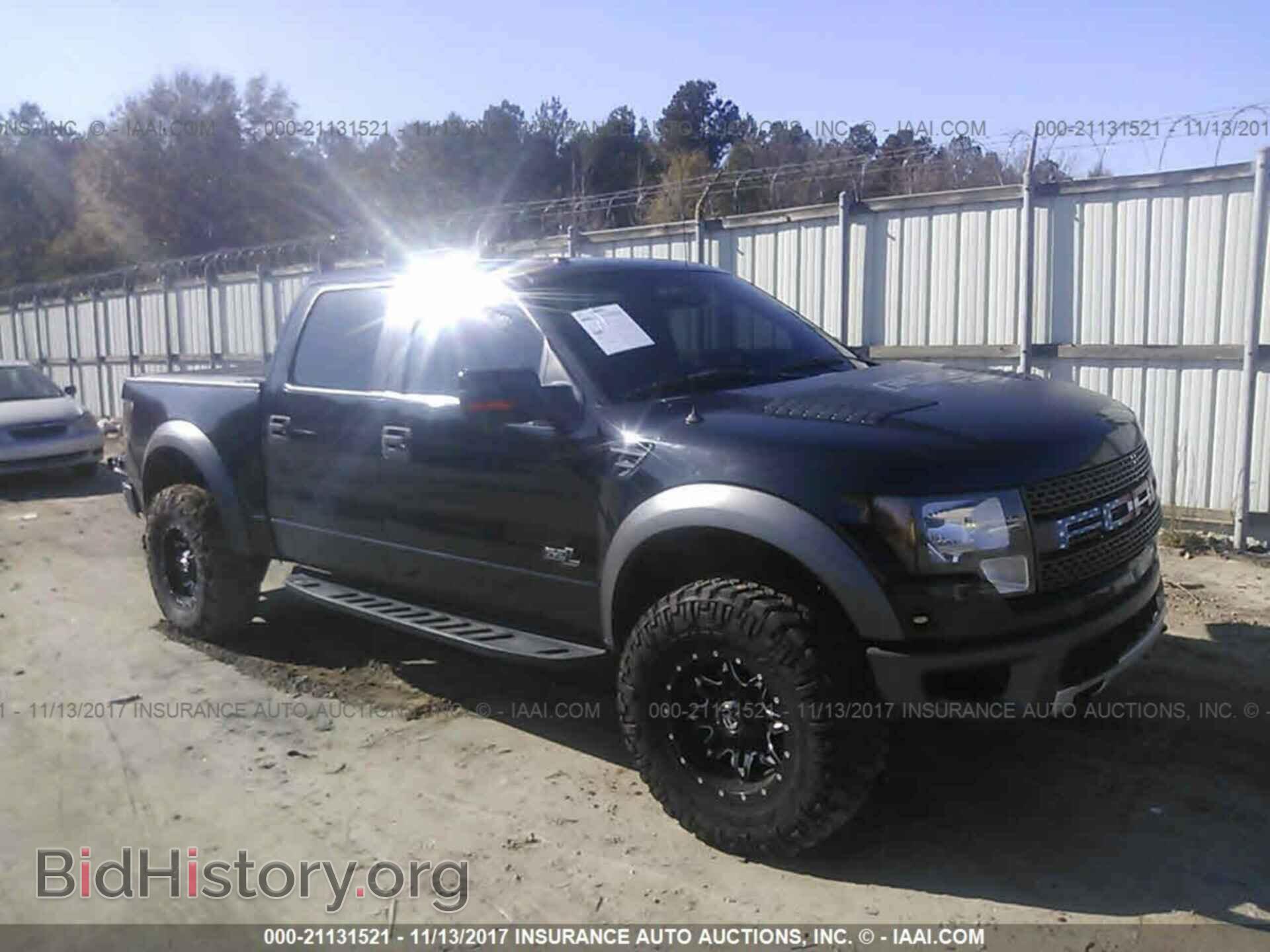 Photo 1FTFW1R68BFA67886 - Ford F150 2011