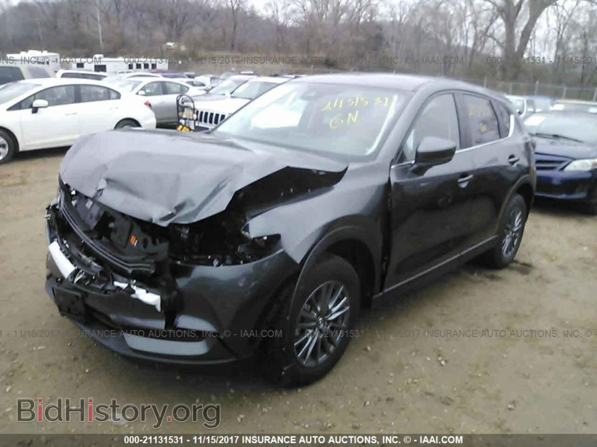 2017 Mazda Cx-5 - VIN: JM3KFBCL5H0183522 - Фото 2