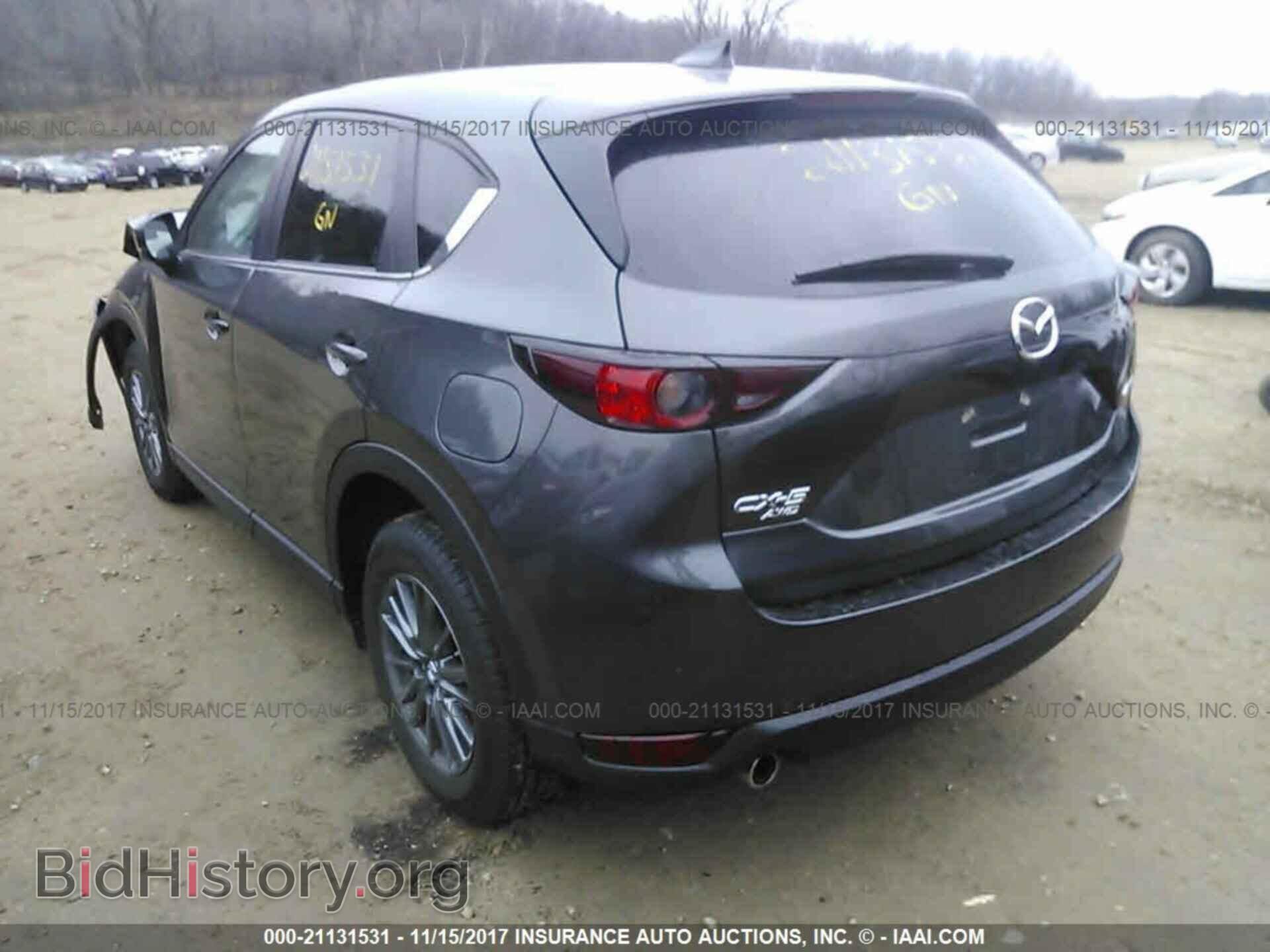 2017 Mazda Cx-5 - VIN: JM3KFBCL5H0183522 - Фото 3