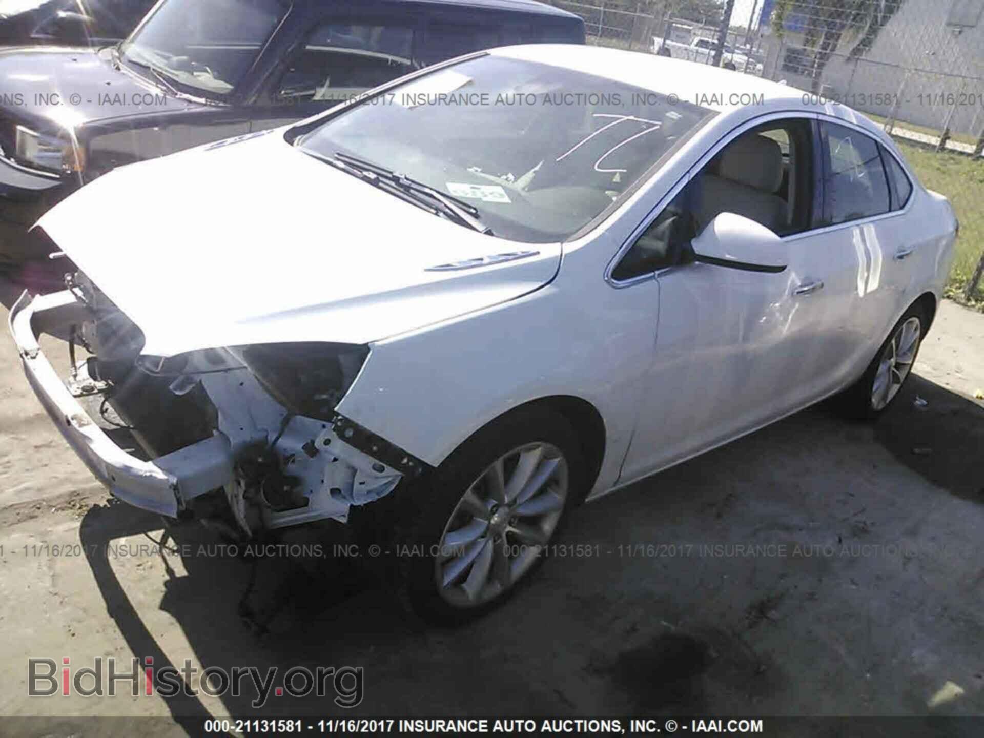 2014 Buick Verano - VIN: 1G4PP5SK3E4196307 - Фото 2