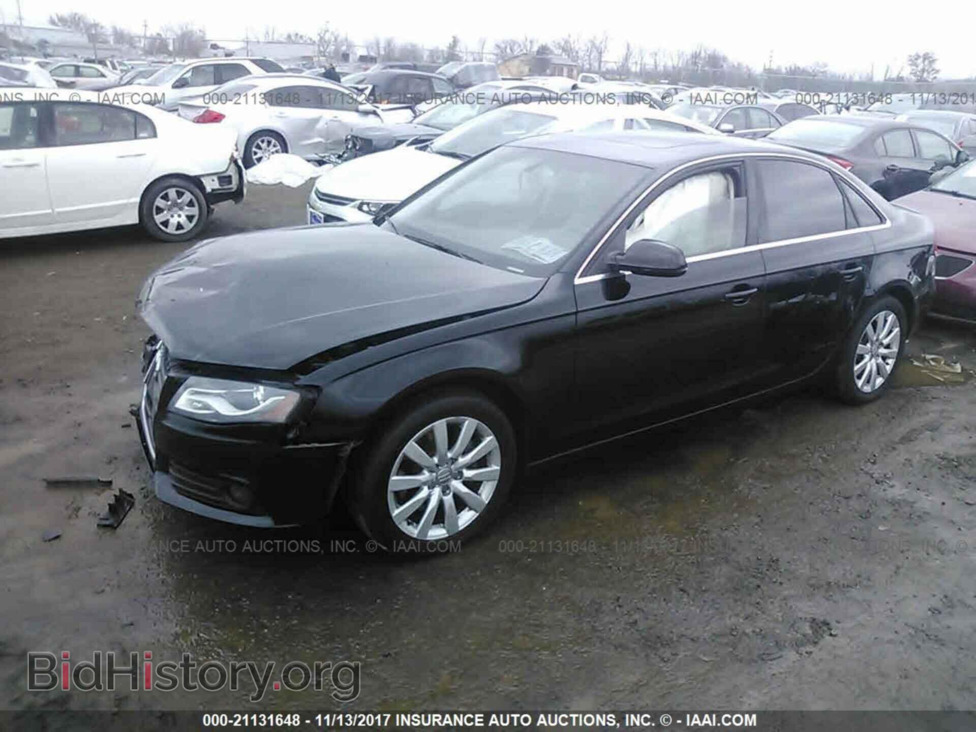 2011 Audi A4 - VIN: WAUFFAFL9BN029869 - Фото 2