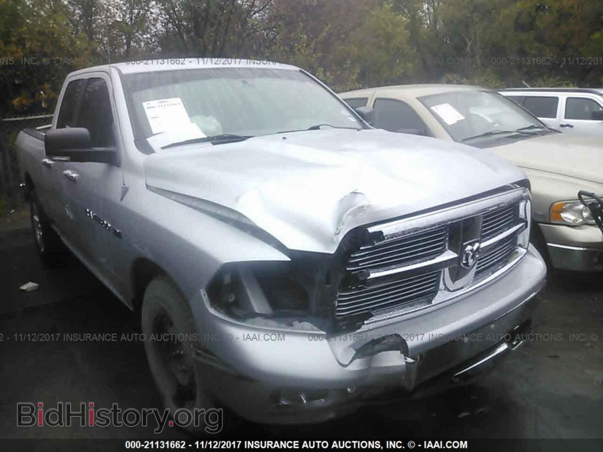 Фотография 1C6RD6GT1CS137432 - Dodge Ram 1500 2012