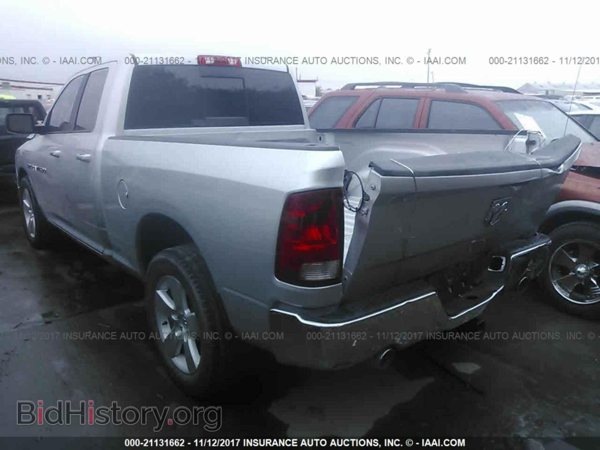2012 Dodge Ram 1500 - VIN: 1C6RD6GT1CS137432 - Фото 3