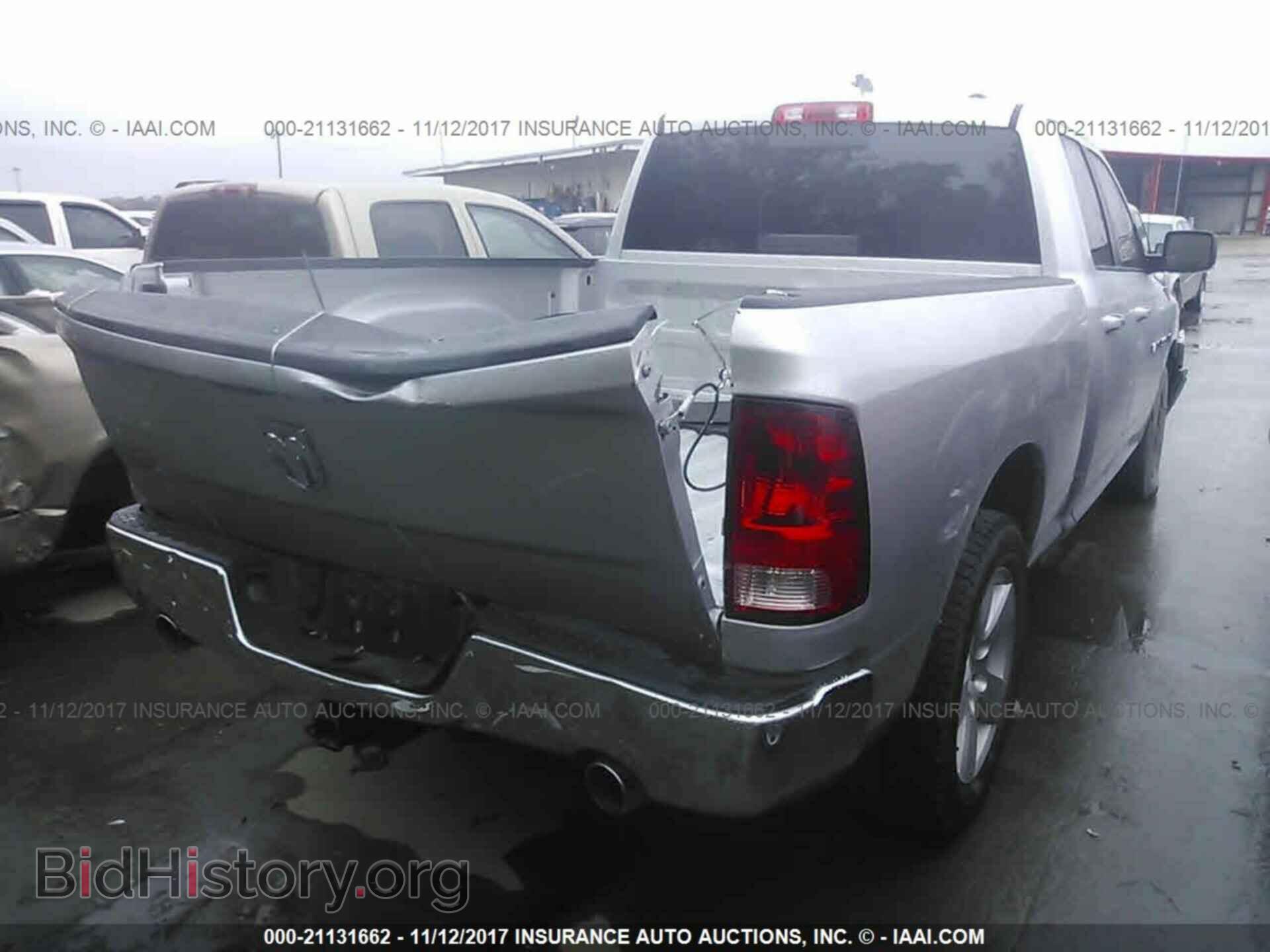 2012 Dodge Ram 1500 - VIN: 1C6RD6GT1CS137432 - Фото 4