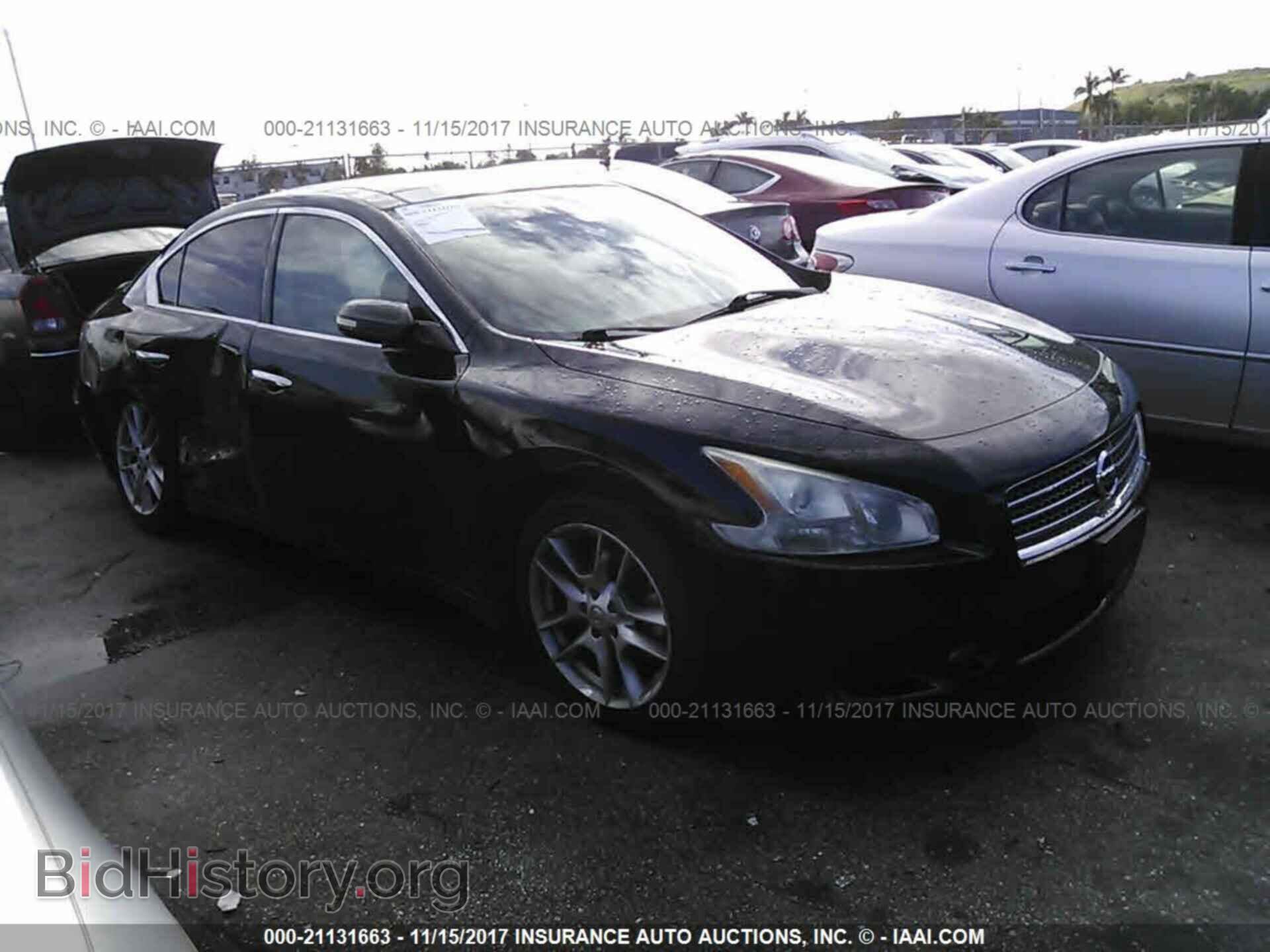 Фотография 1N4AA5AP6BC844626 - Nissan Maxima 2011