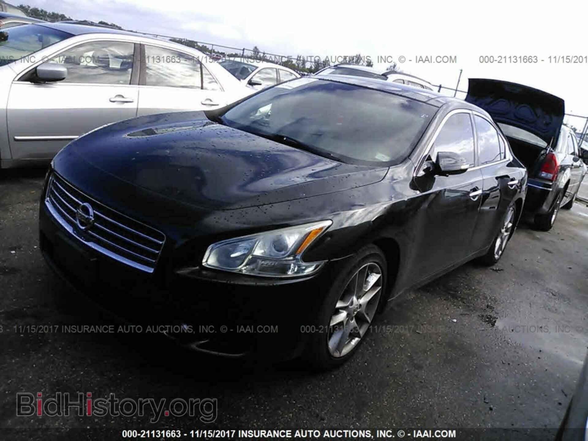 2011 Nissan Maxima - VIN: 1N4AA5AP6BC844626 - Фото 2