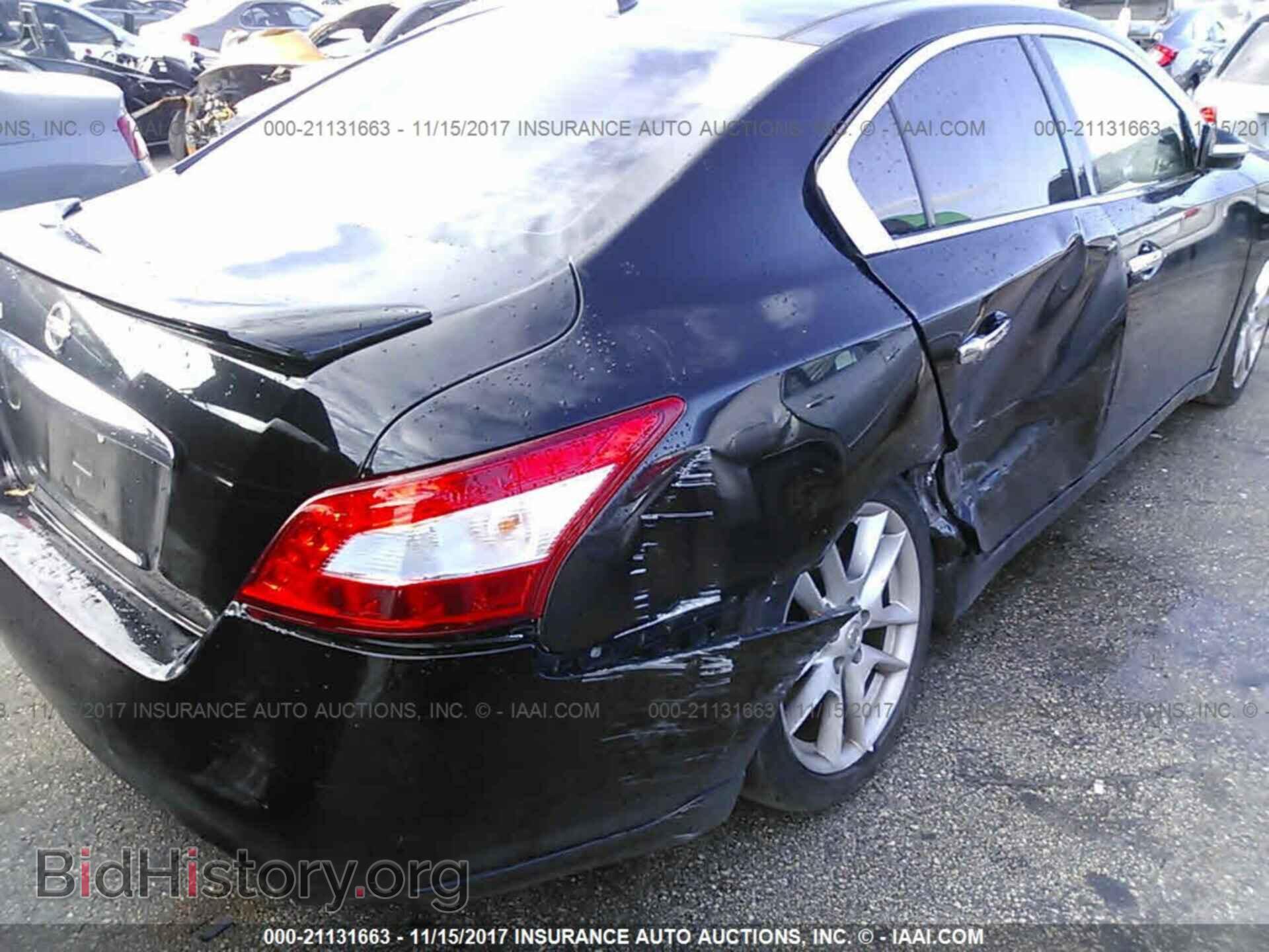 2011 Nissan Maxima - VIN: 1N4AA5AP6BC844626 - Фото 6