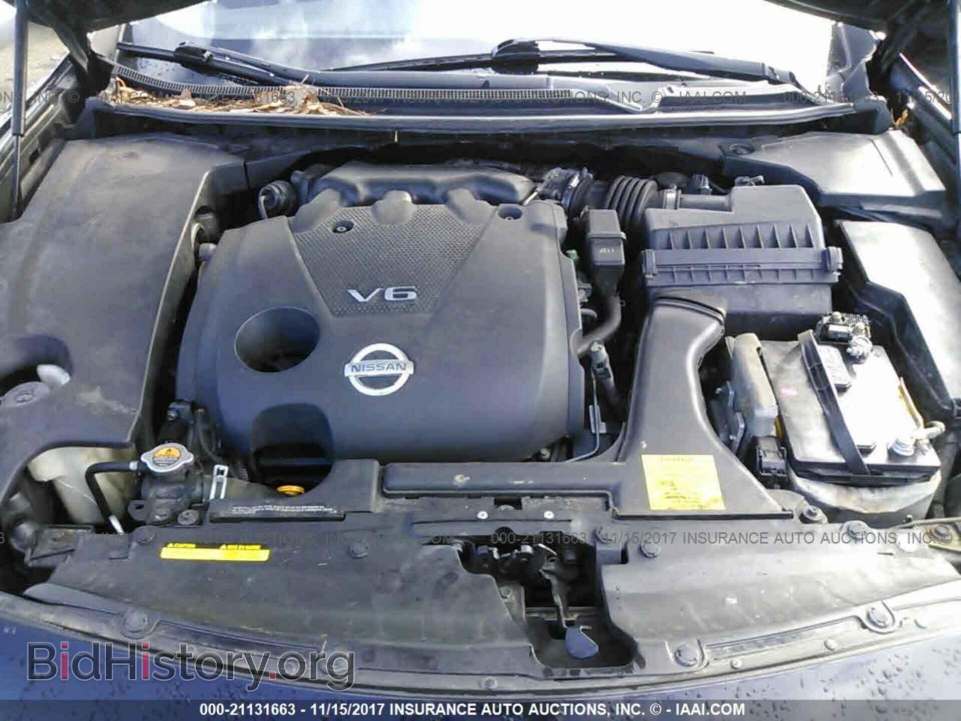 2011 Nissan Maxima - VIN: 1N4AA5AP6BC844626 - Фото 10