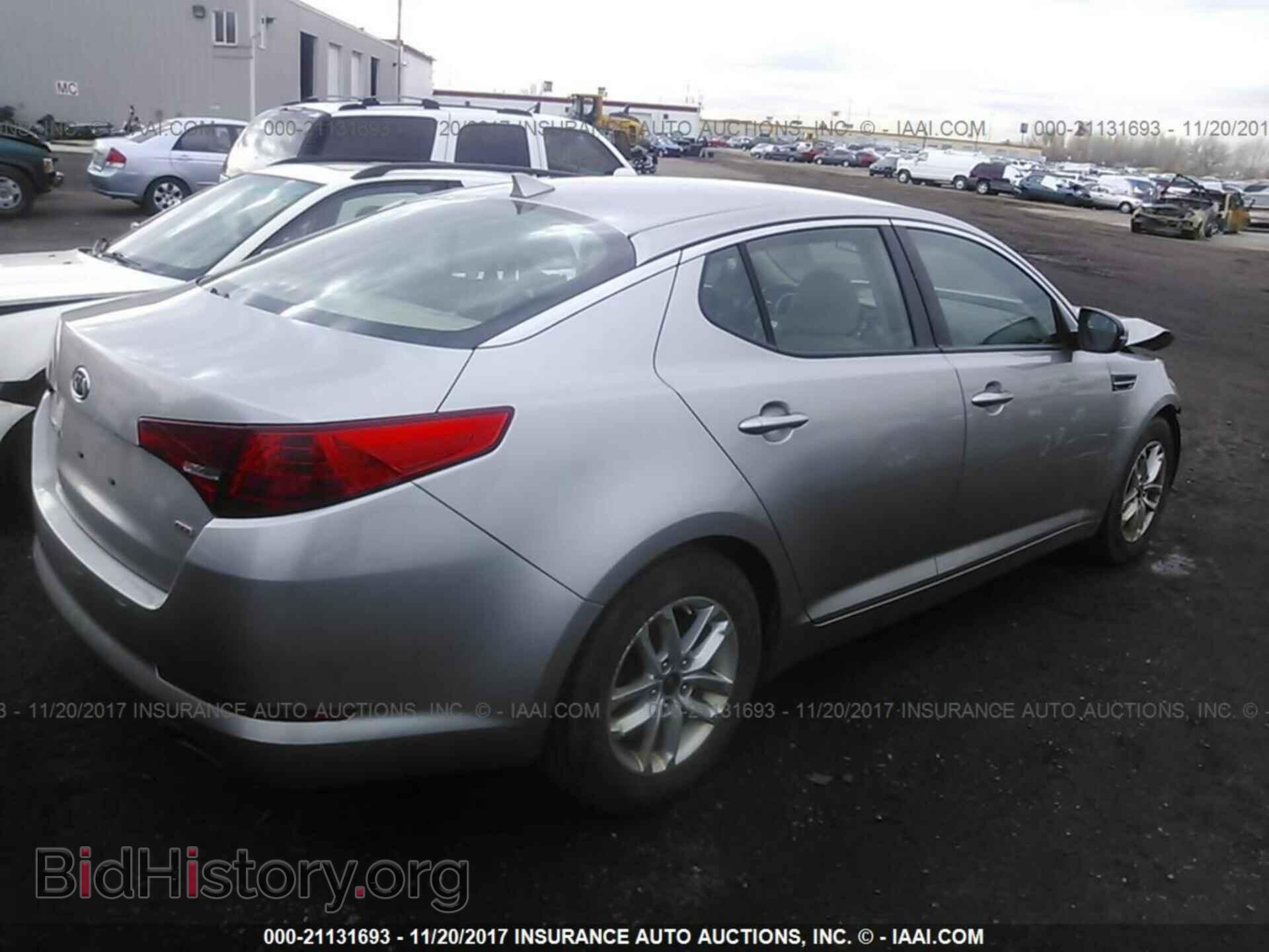 2011 Kia Optima - VIN: KNAGM4A75B5071350 - Фото 4