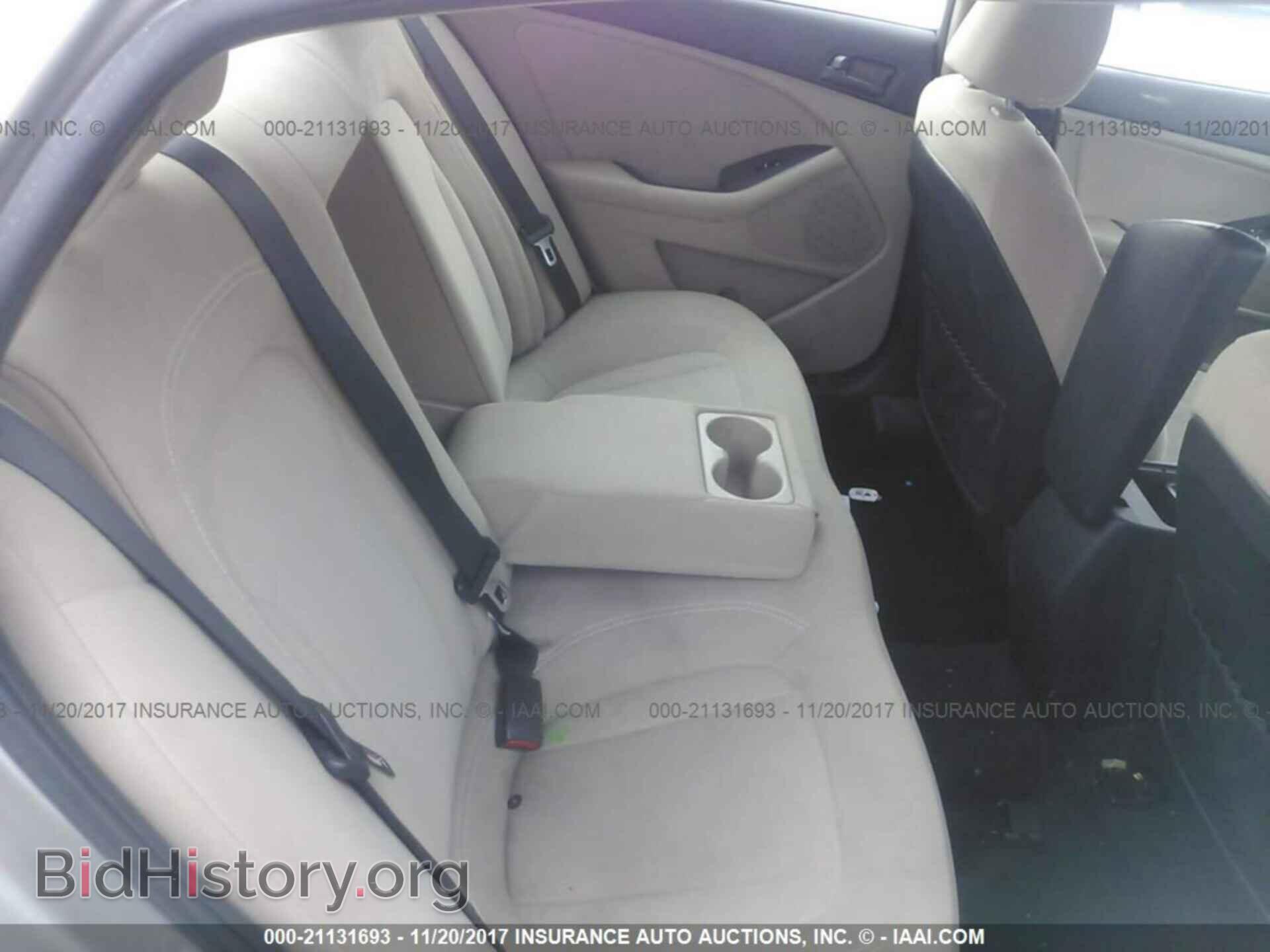 2011 Kia Optima - VIN: KNAGM4A75B5071350 - Фото 8
