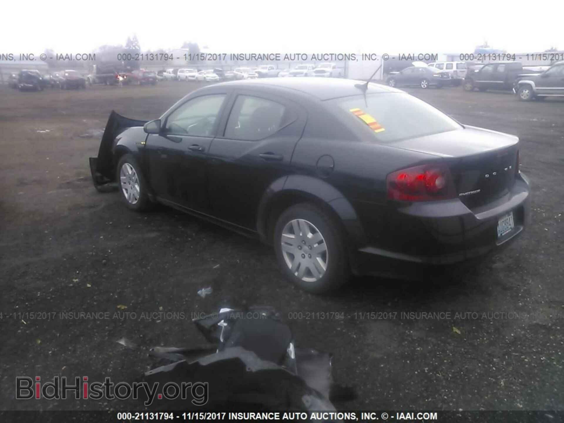 2012 Dodge Avenger - VIN: 1C3CDZAB1CN111304 - Фото 3