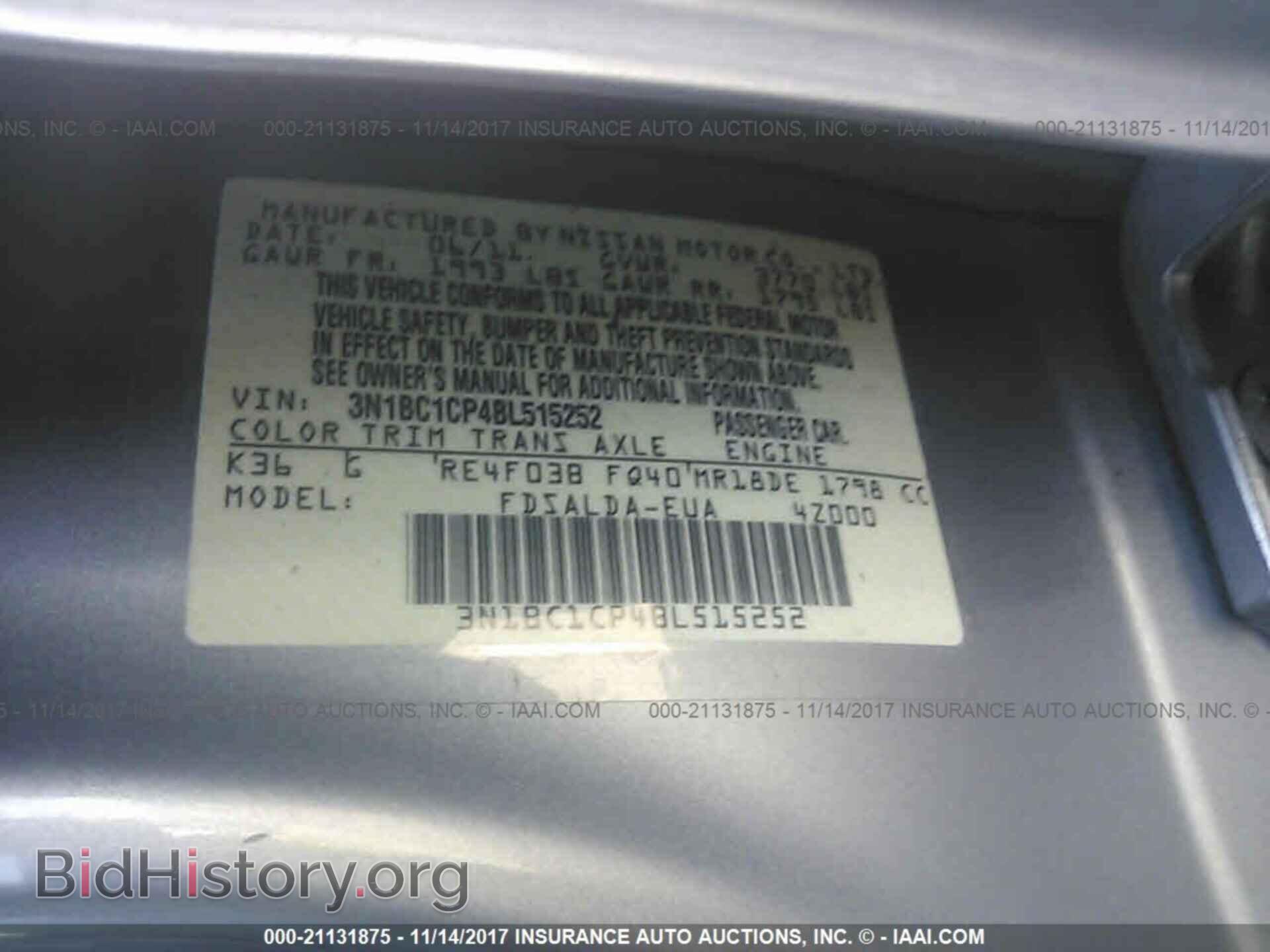 2011 Nissan Versa - VIN: 3N1BC1CP4BL515252 - Photo 9