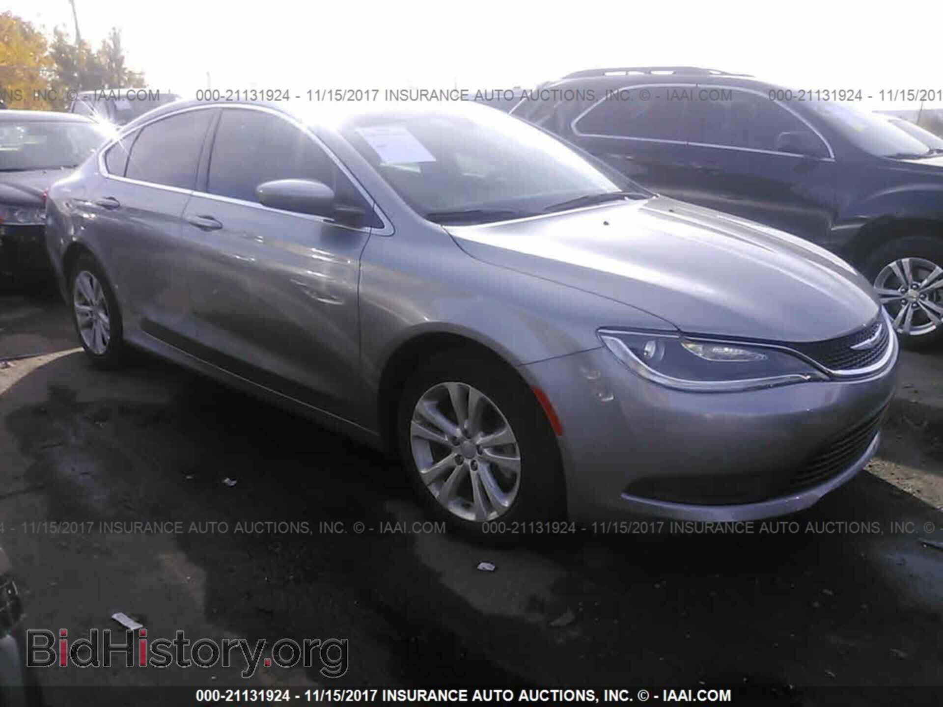 Фотография 1C3CCCFB9GN188727 - Chrysler 200 2016