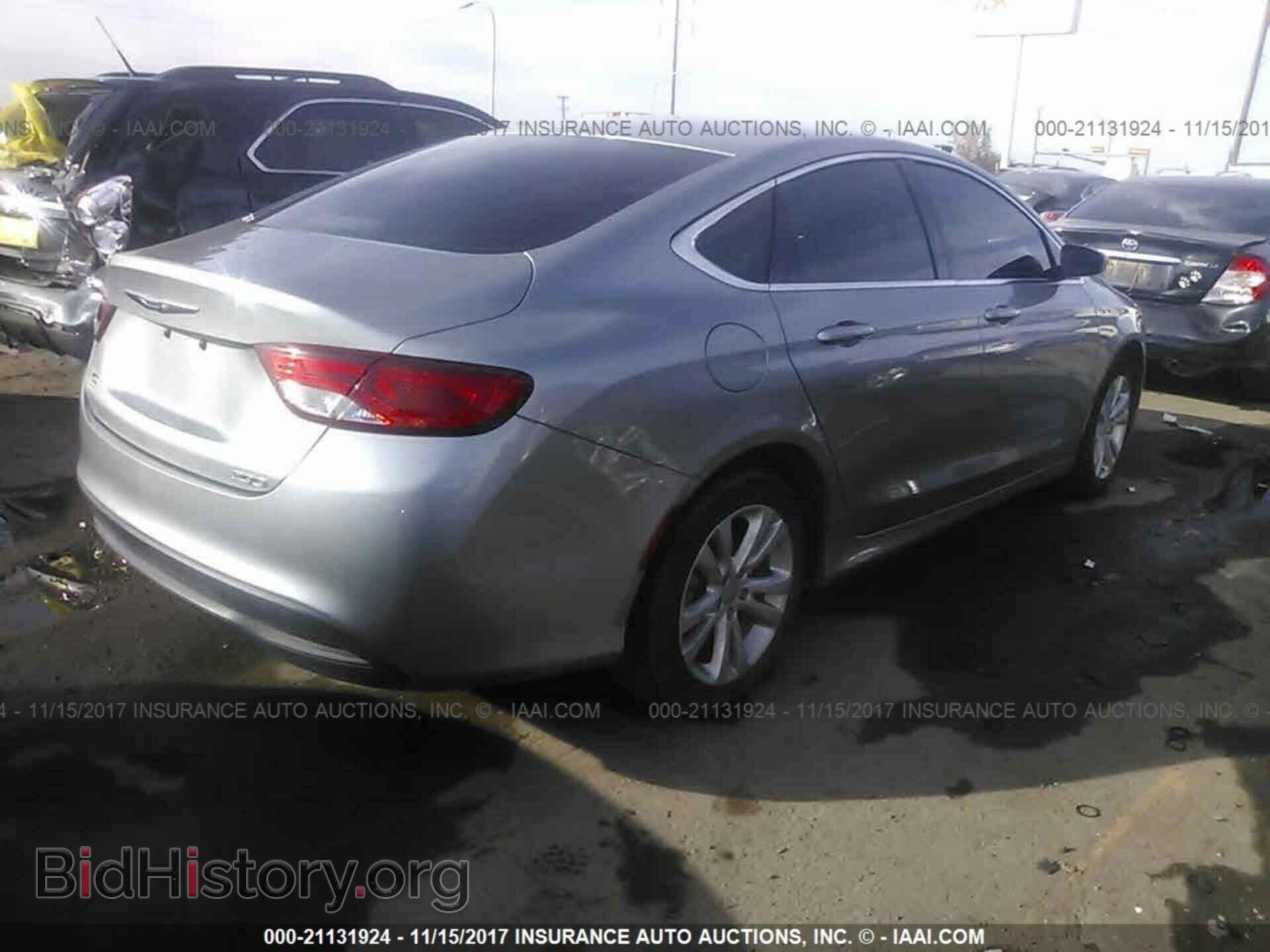 2016 Chrysler 200 - VIN: 1C3CCCFB9GN188727 - Фото 4