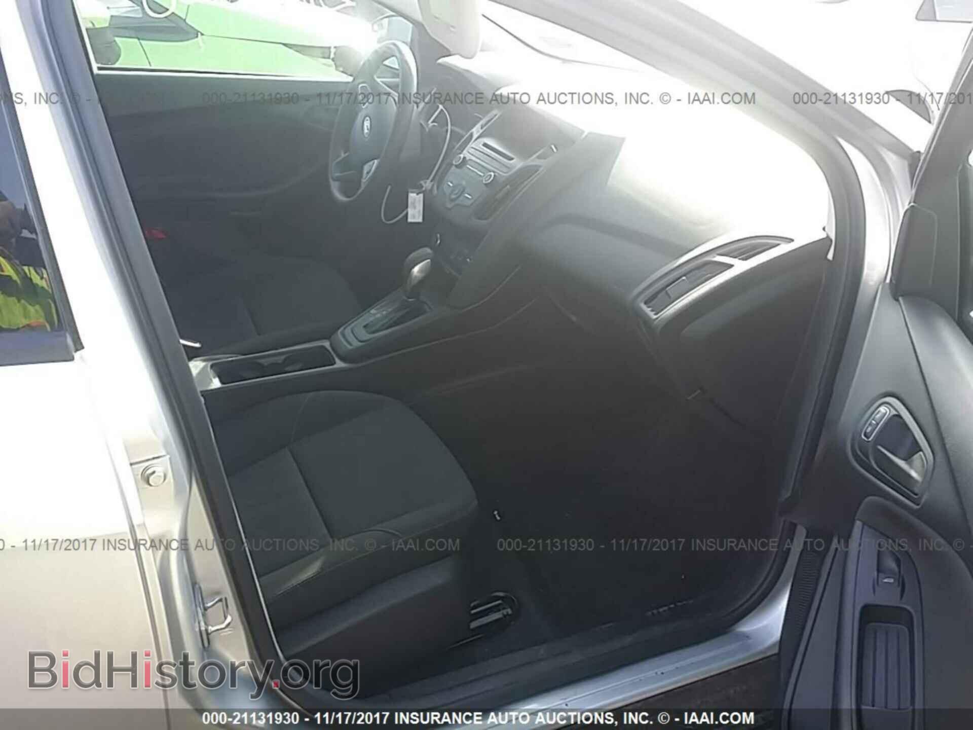 2016 Ford Focus - VIN: 1FADP3E27GL227032 - Фото 5
