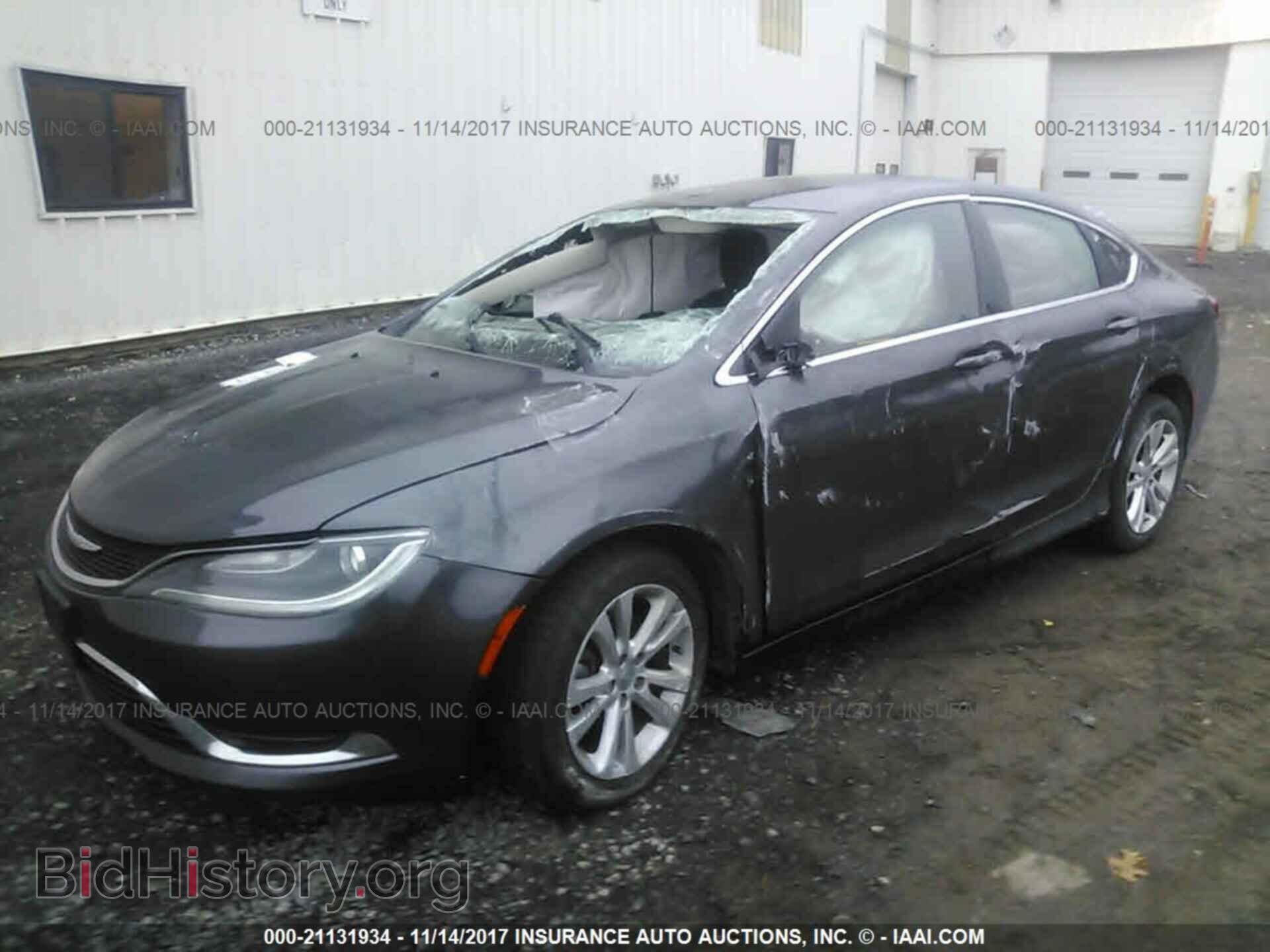 2015 Chrysler 200 - VIN: 1C3CCCAB6FN603623 - Photo 2