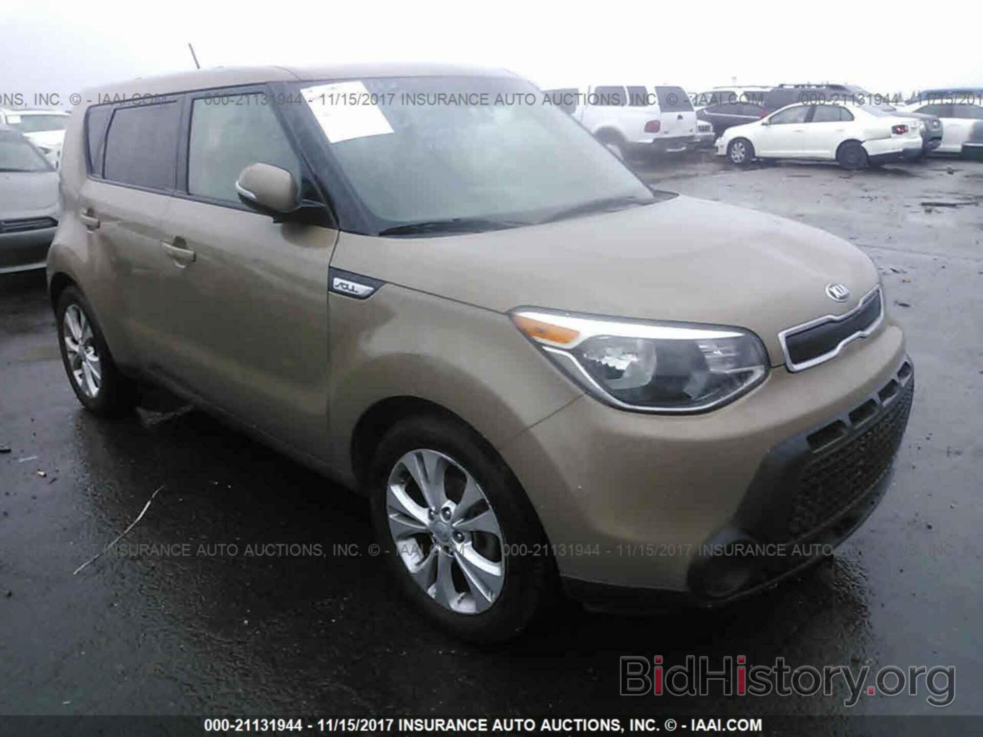 Photo KNDJP3A51E7079351 - Kia Soul 2014