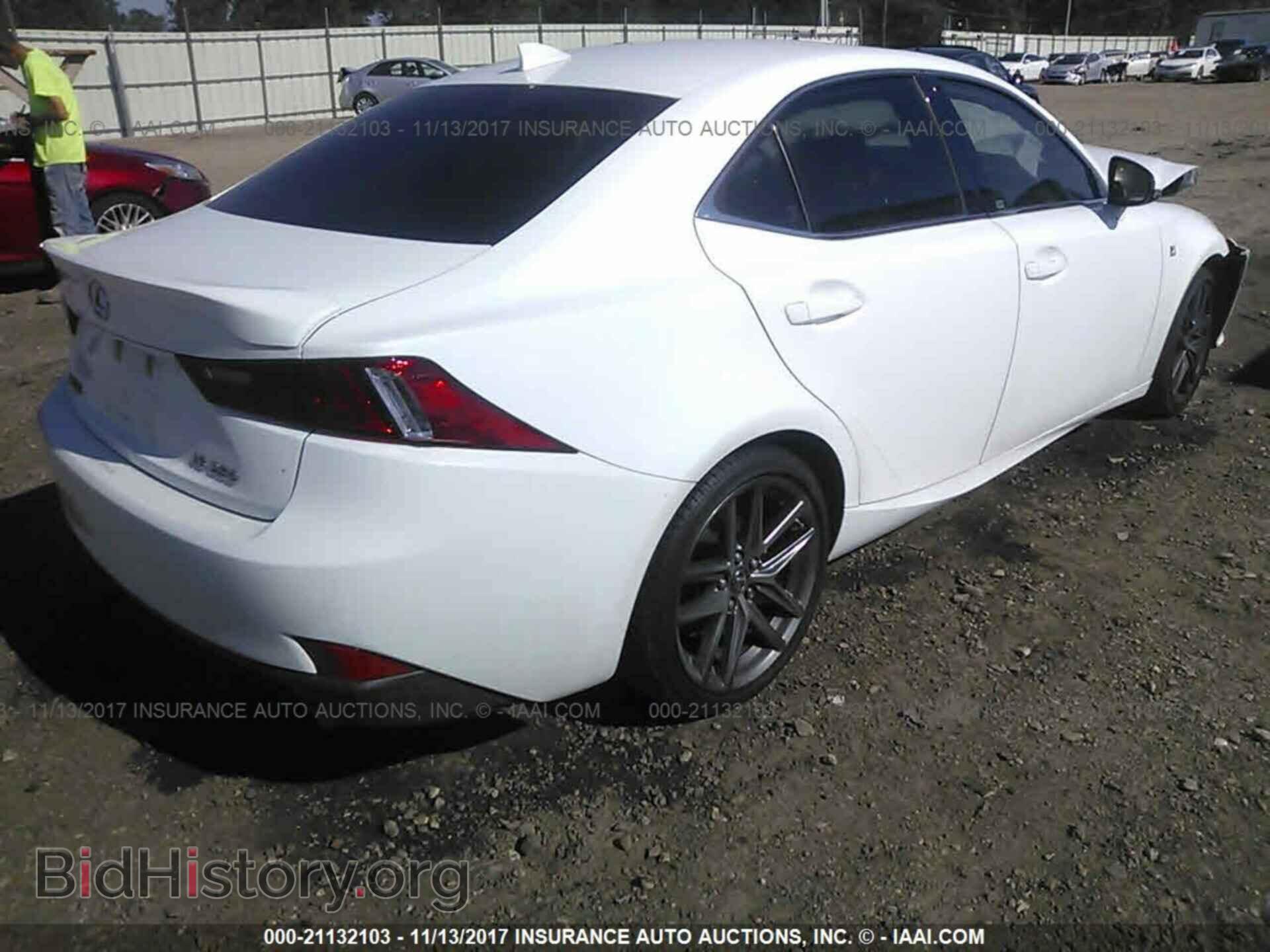 2015 Lexus Is - VIN: JTHBF1D26F5049125 - Photo 4
