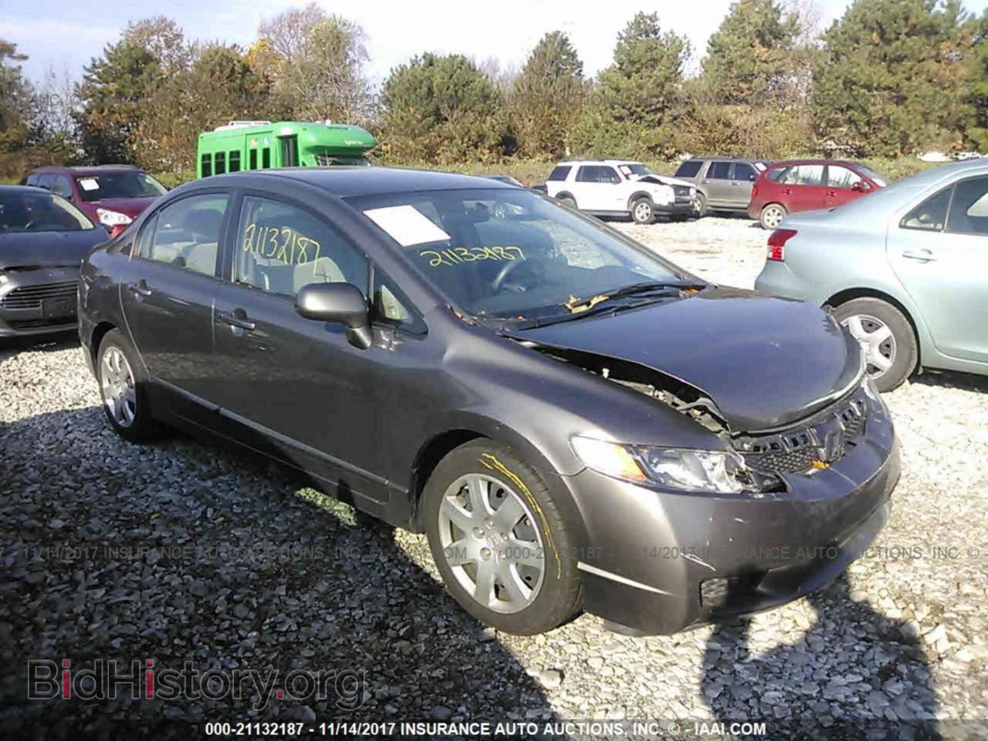 Photo 19XFA1F59BE027711 - Honda Civic 2011