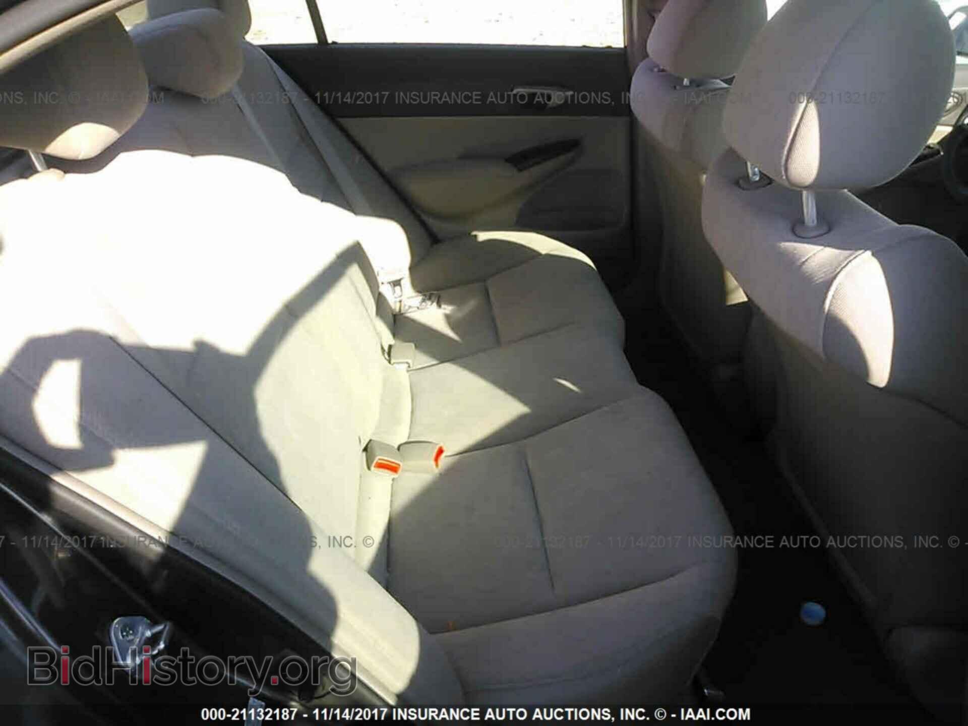2011 Honda Civic - VIN: 19XFA1F59BE027711 - Фото 8