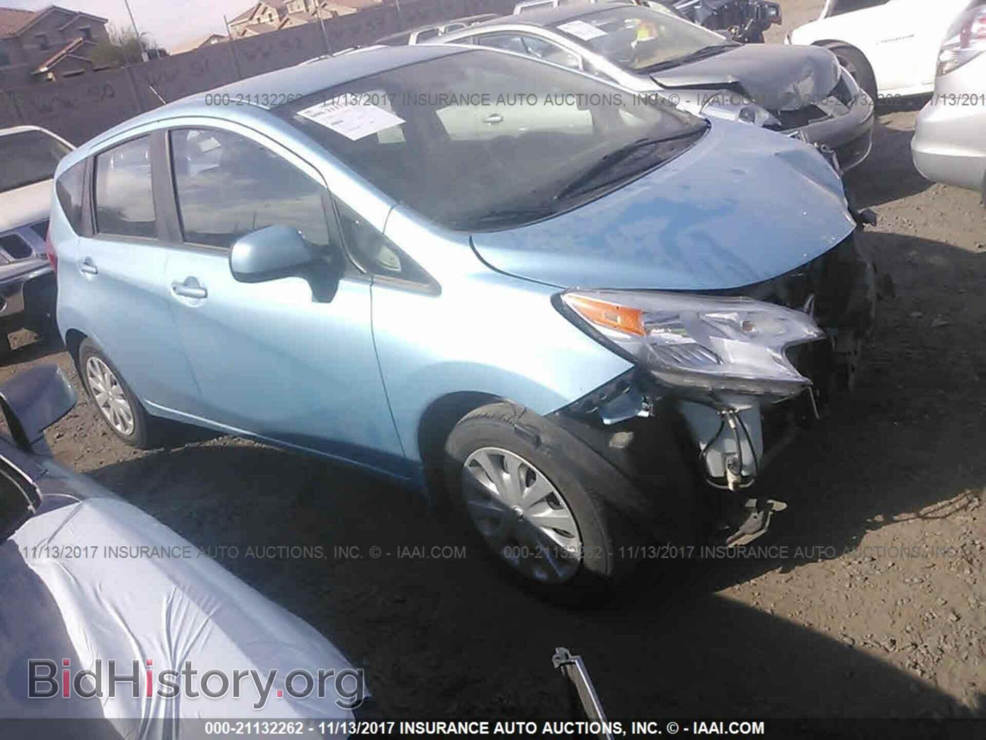 Photo 3N1CE2CP8EL406706 - Nissan Versa note 2014
