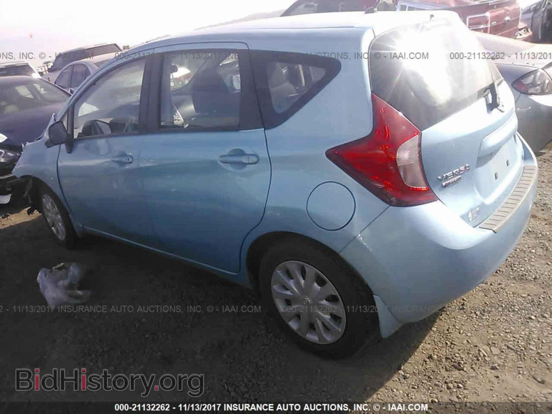 2014 Nissan Versa note - VIN: 3N1CE2CP8EL406706 - Фото 3