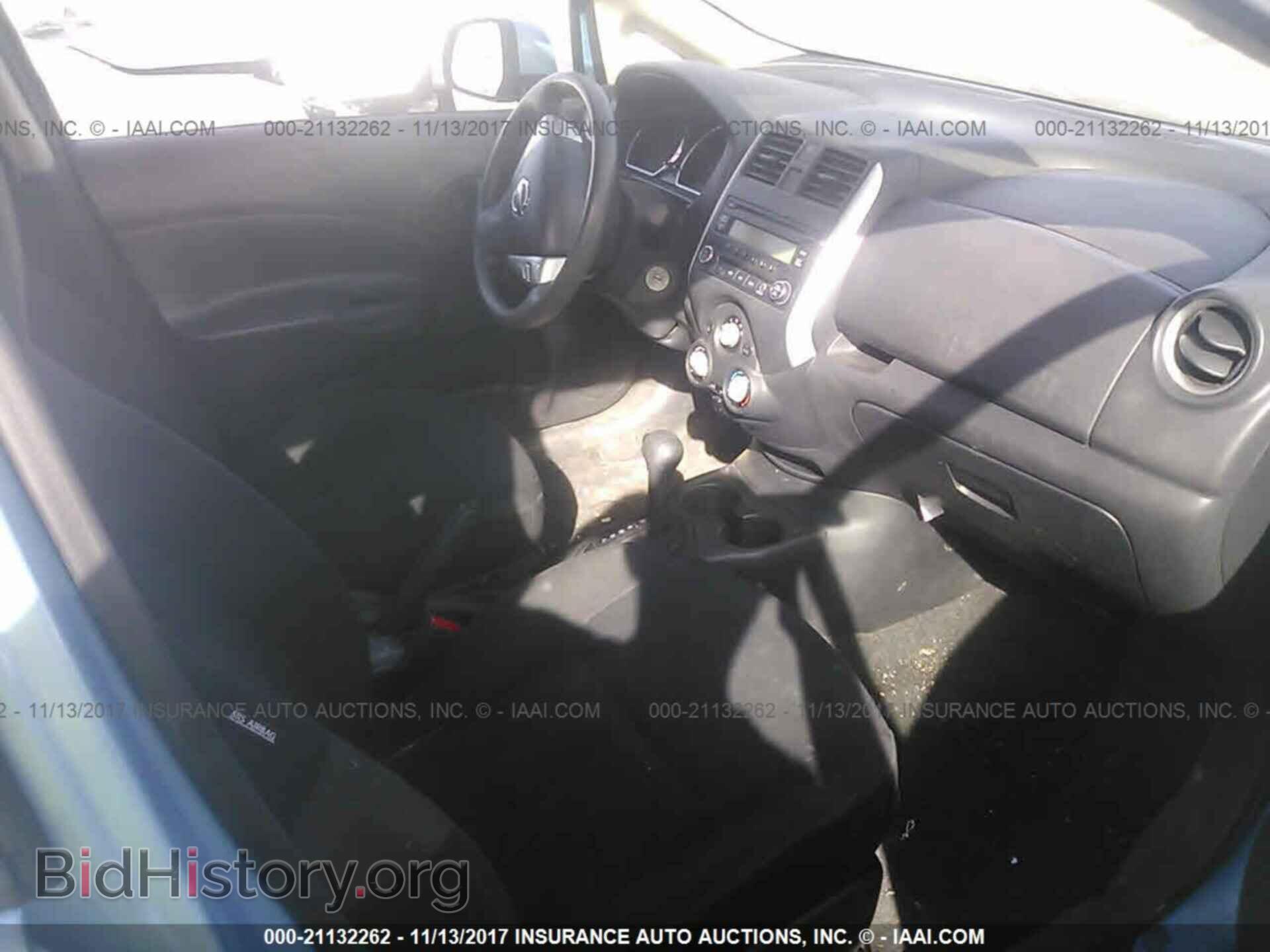 2014 Nissan Versa note - VIN: 3N1CE2CP8EL406706 - Фото 5