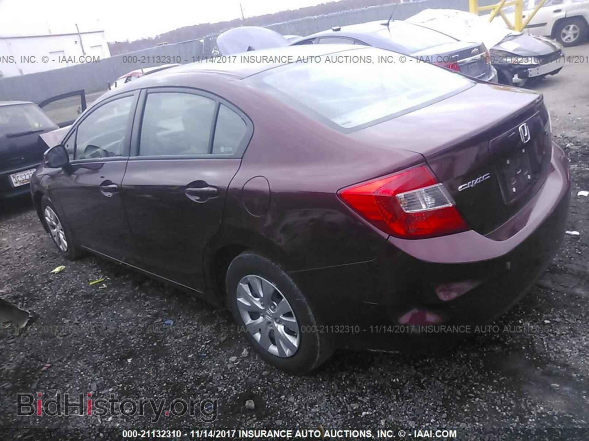 2012 Honda Civic - VIN: 19XFB2F59CE338012 - Фото 3