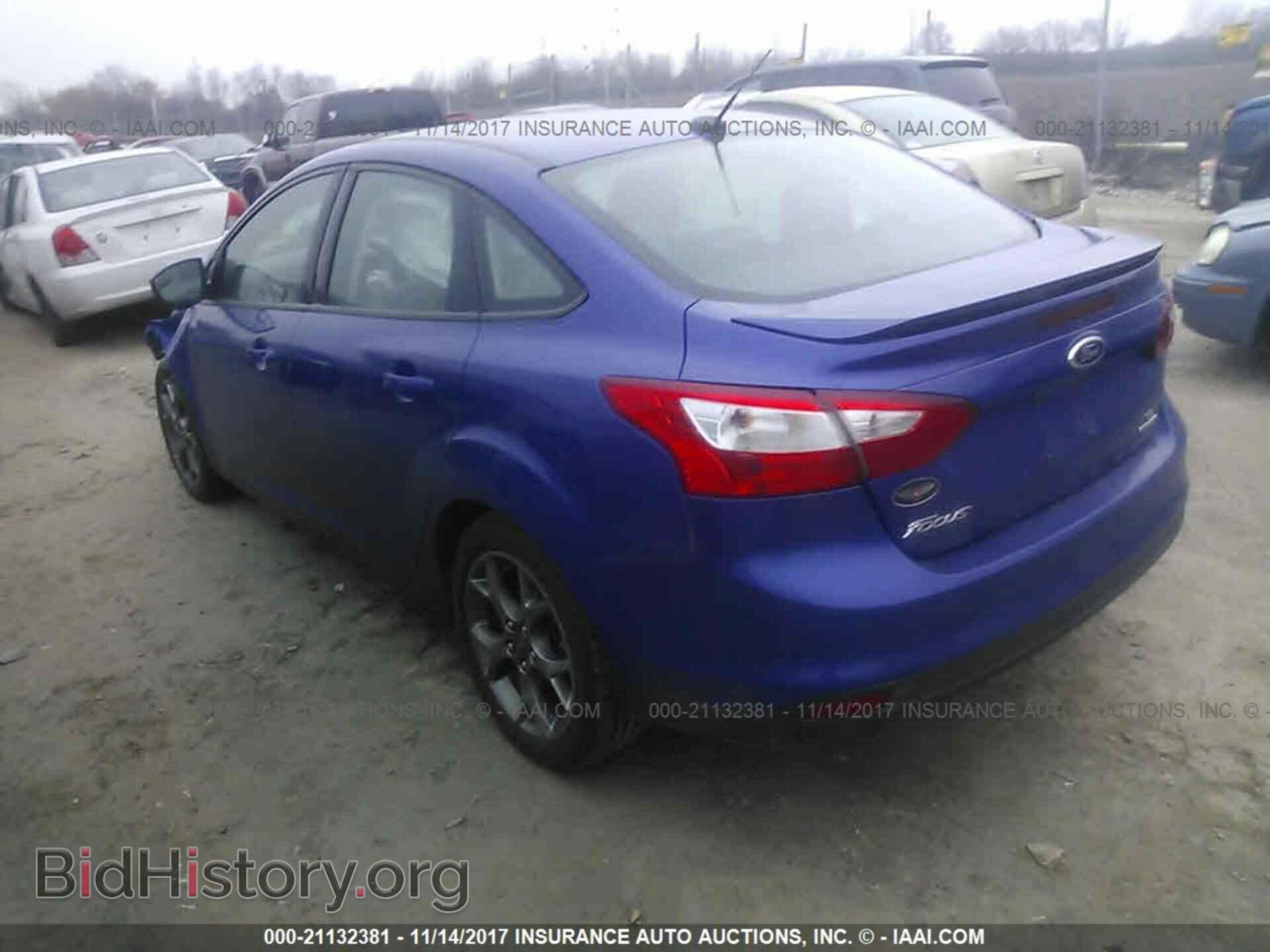 2013 Ford Focus - VIN: 1FADP3F2XDL176569 - Photo 3