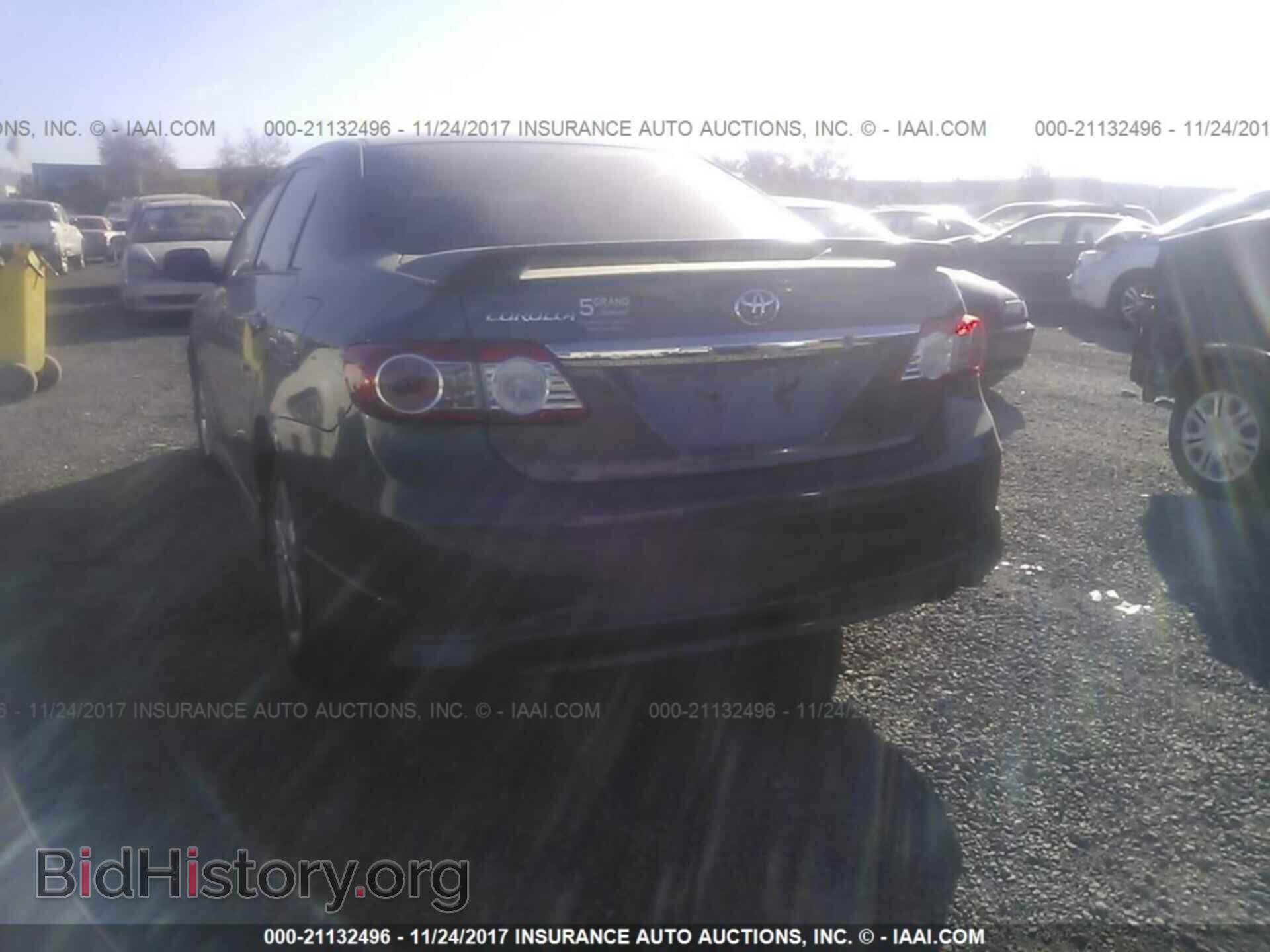 2011 Toyota Corolla - VIN: 2T1BU4EE0BC621269 - Фото 3