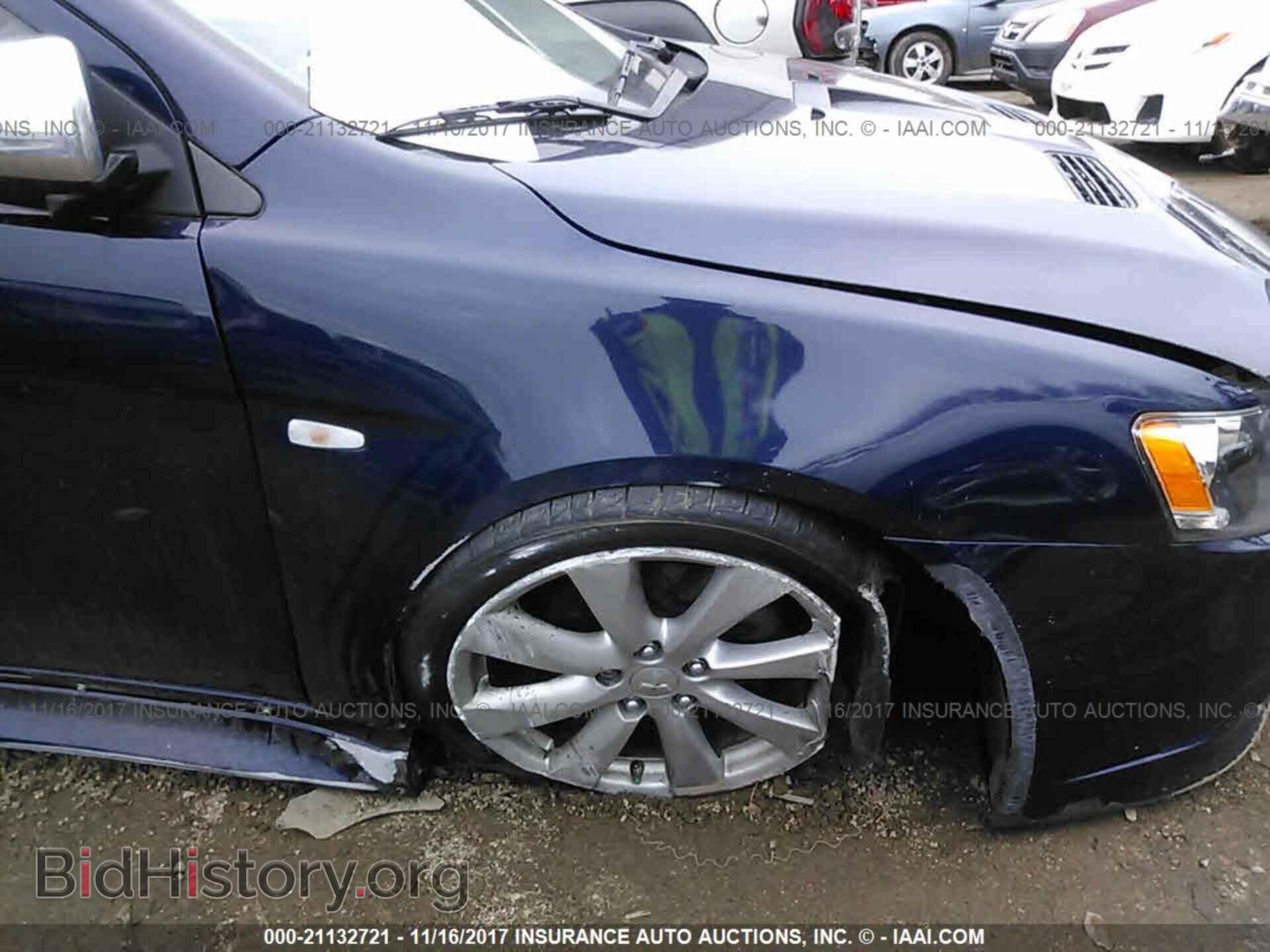 2013 Mitsubishi Lancer - VIN: JA32V6FVXDU008913 - Photo 6