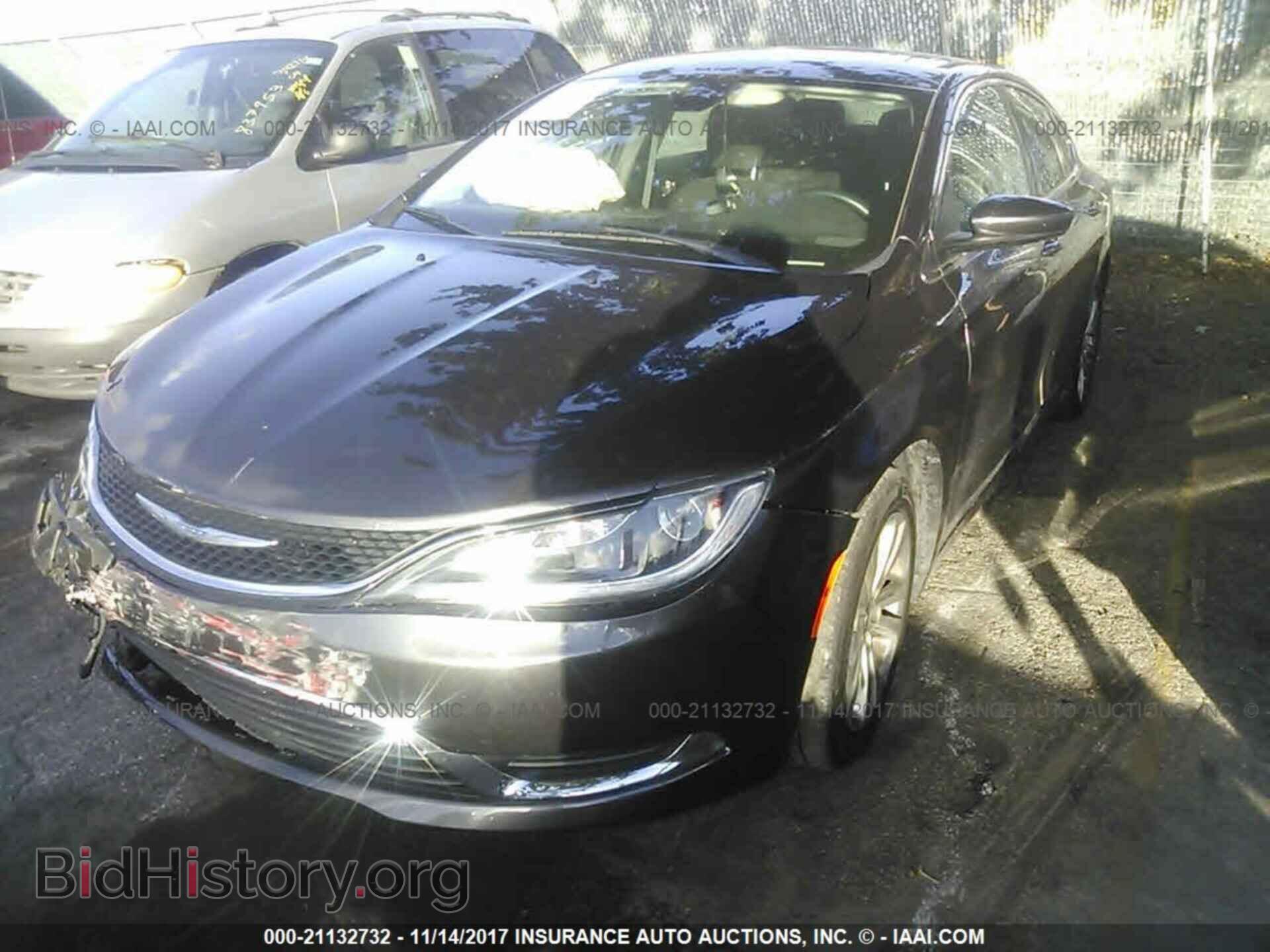 2015 Chrysler 200 - VIN: 1C3CCCAB9FN596375 - Photo 2