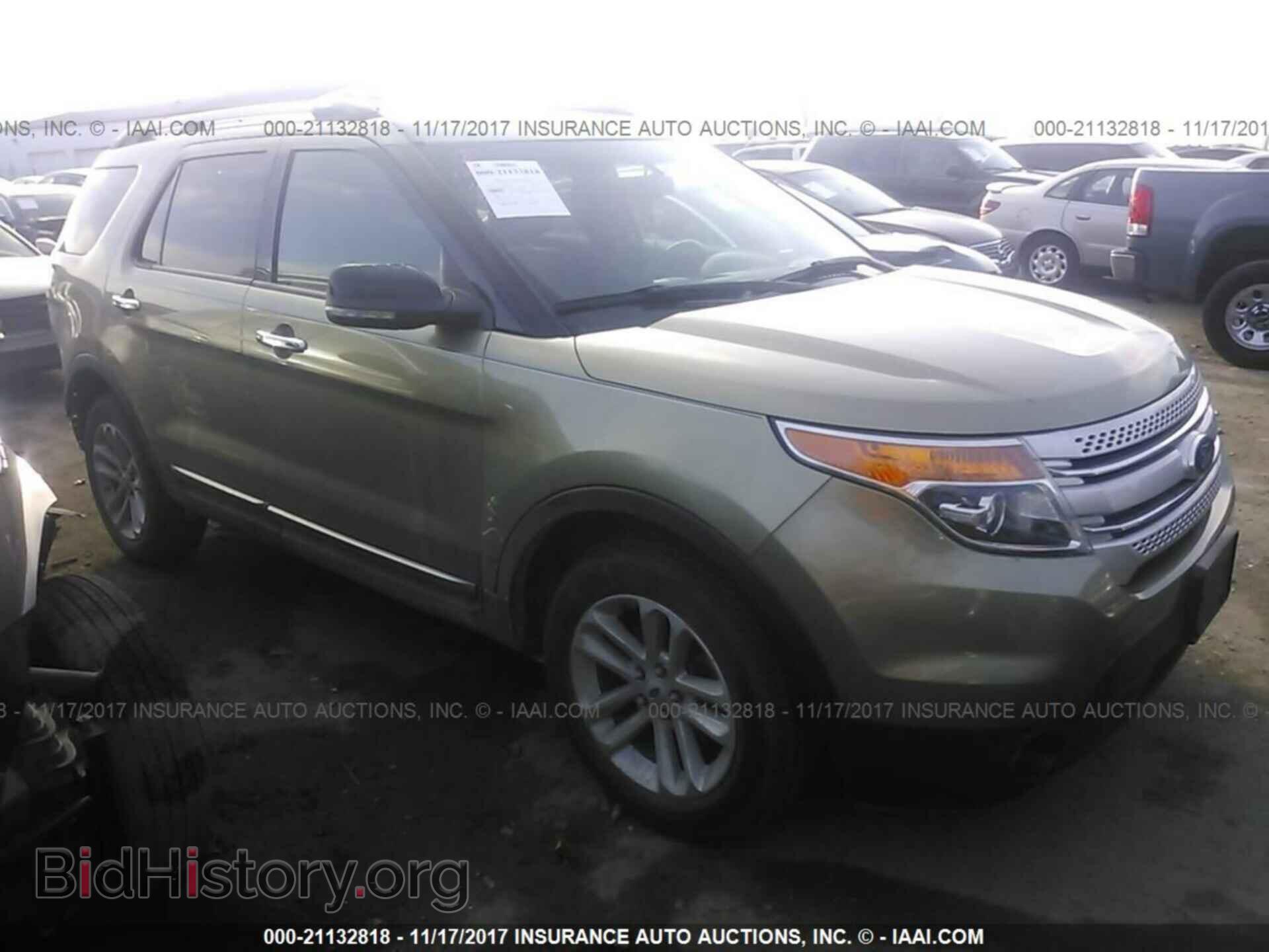 Фотография 1FMHK8D85CGA70533 - Ford Explorer 2012