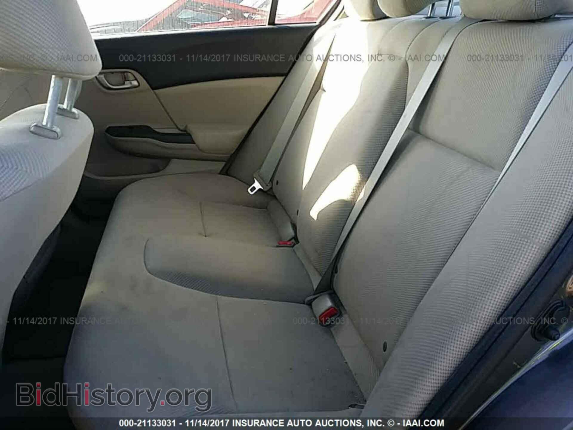 2012 Honda Civic - VIN: 19XFB2F53CE086869 - Фото 8