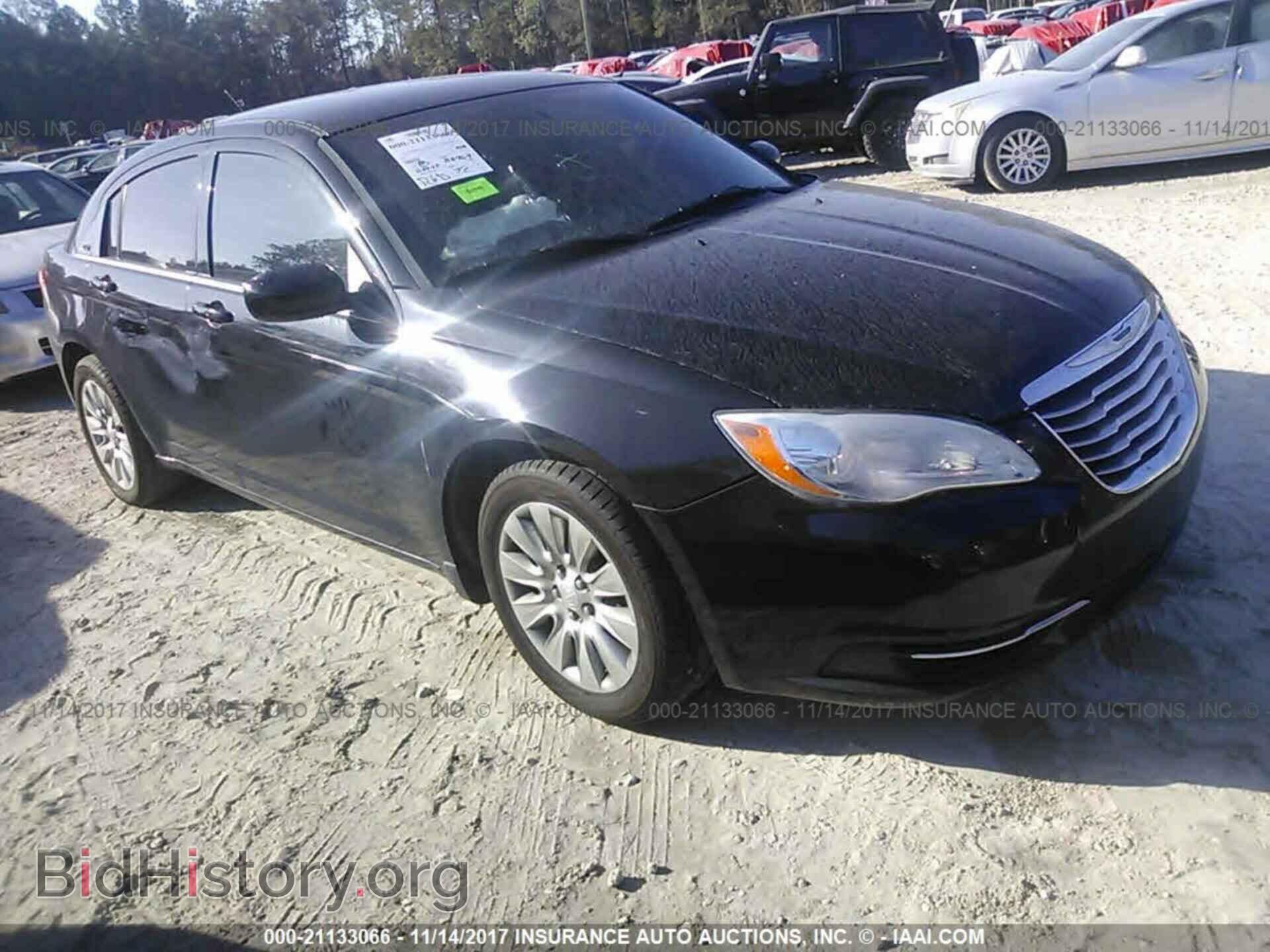 Фотография 1C3CCBAB9CN320283 - Chrysler 200 2012