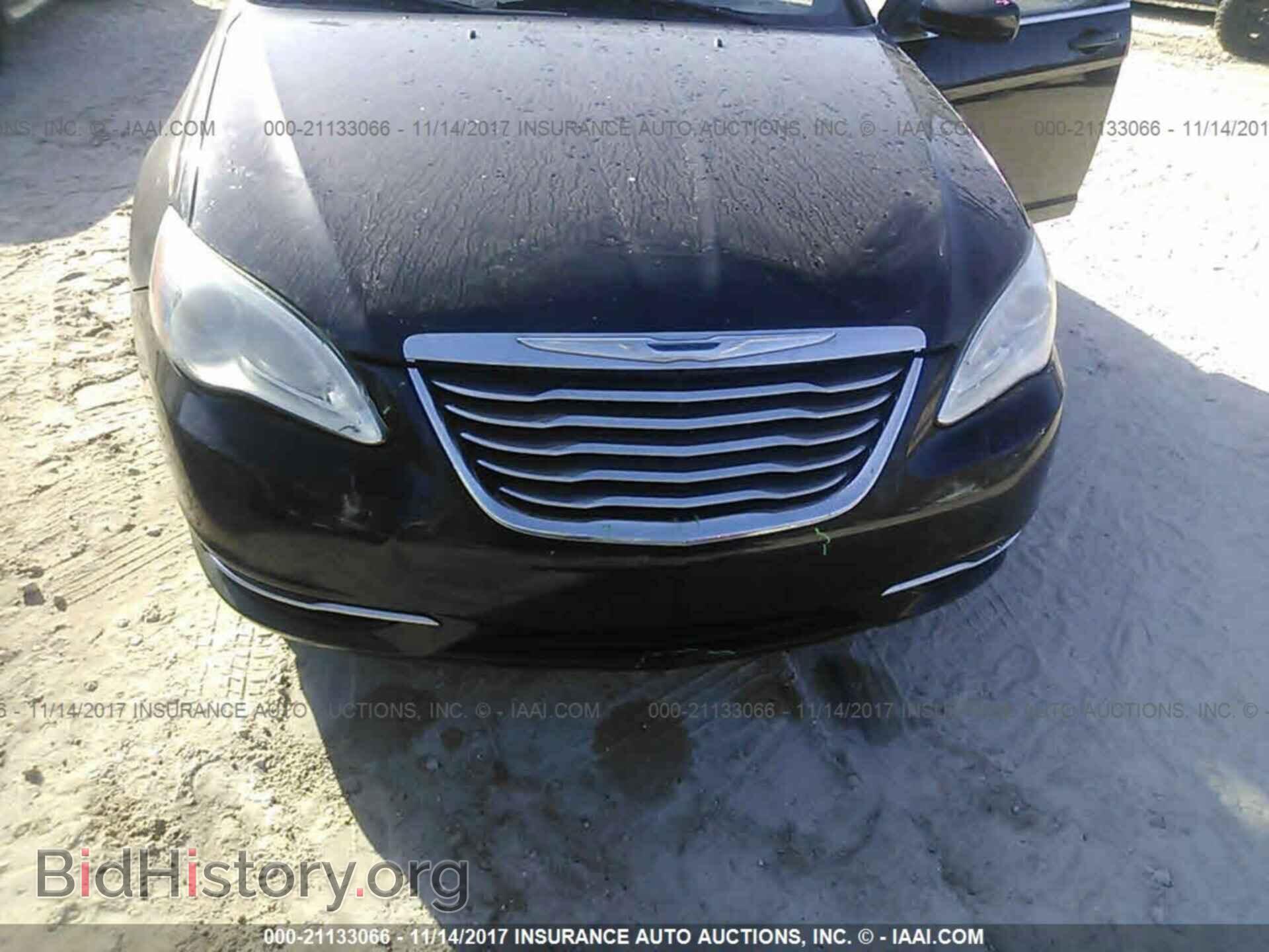 2012 Chrysler 200 - VIN: 1C3CCBAB9CN320283 - Фото 6