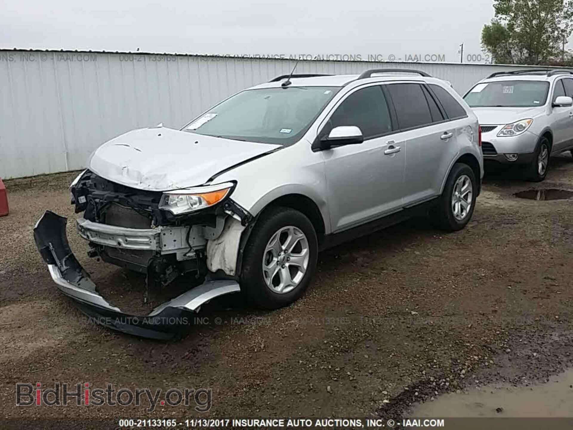 2013 Ford Edge - VIN: 2FMDK3JC7DBC65925 - Photo 2