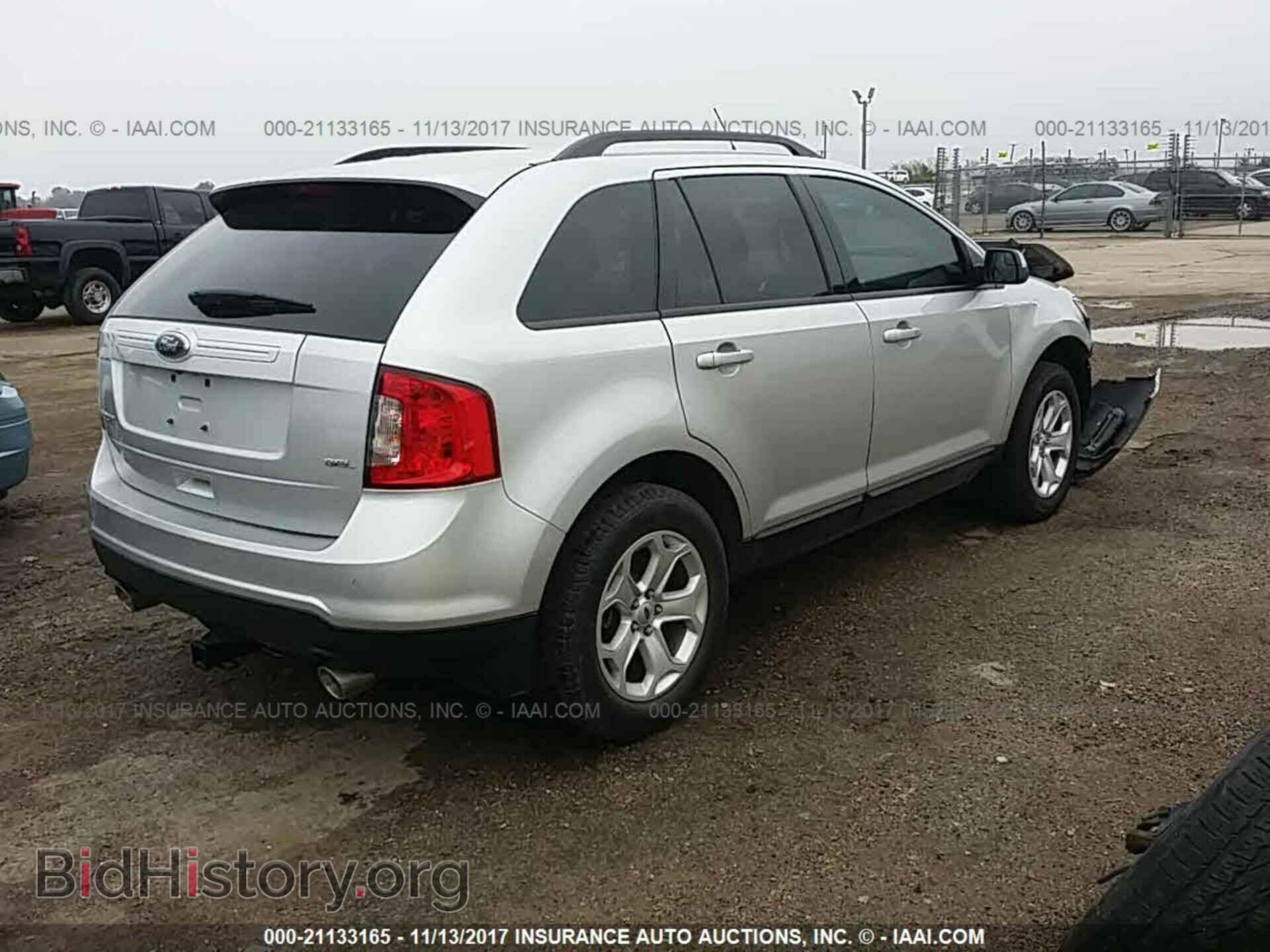 2013 Ford Edge - VIN: 2FMDK3JC7DBC65925 - Photo 4